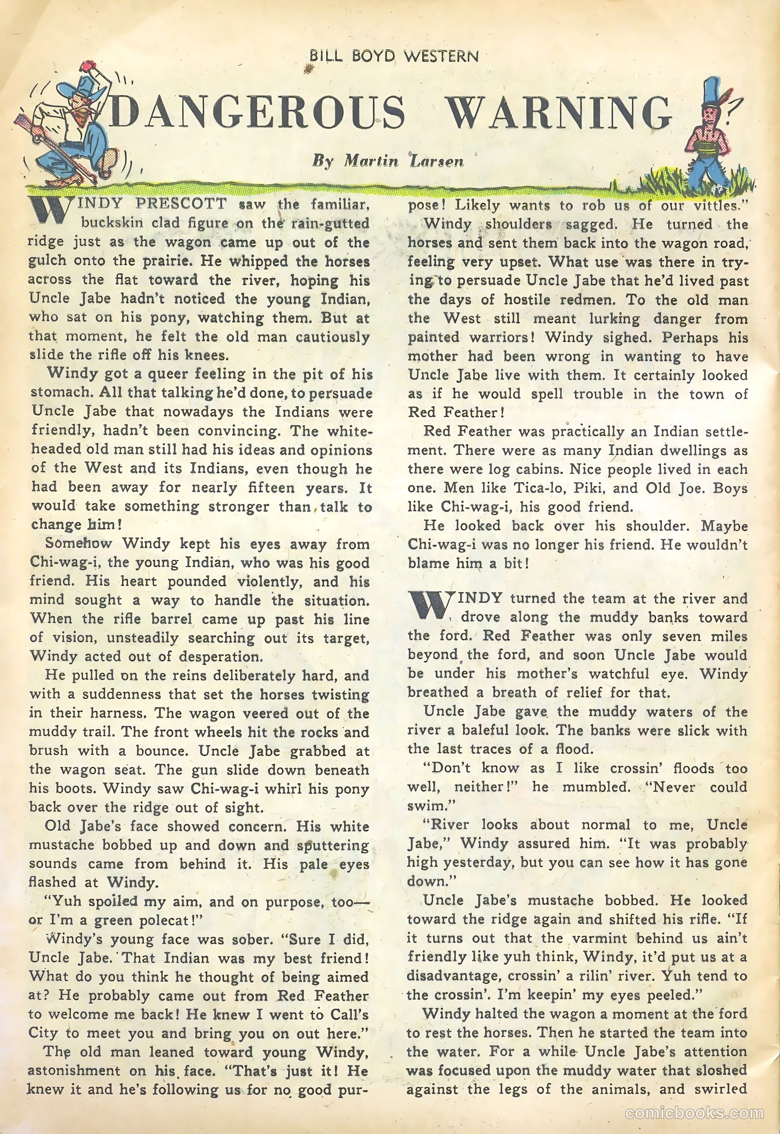 Bill Boyd Western #1 (1950) — page 28 of 36