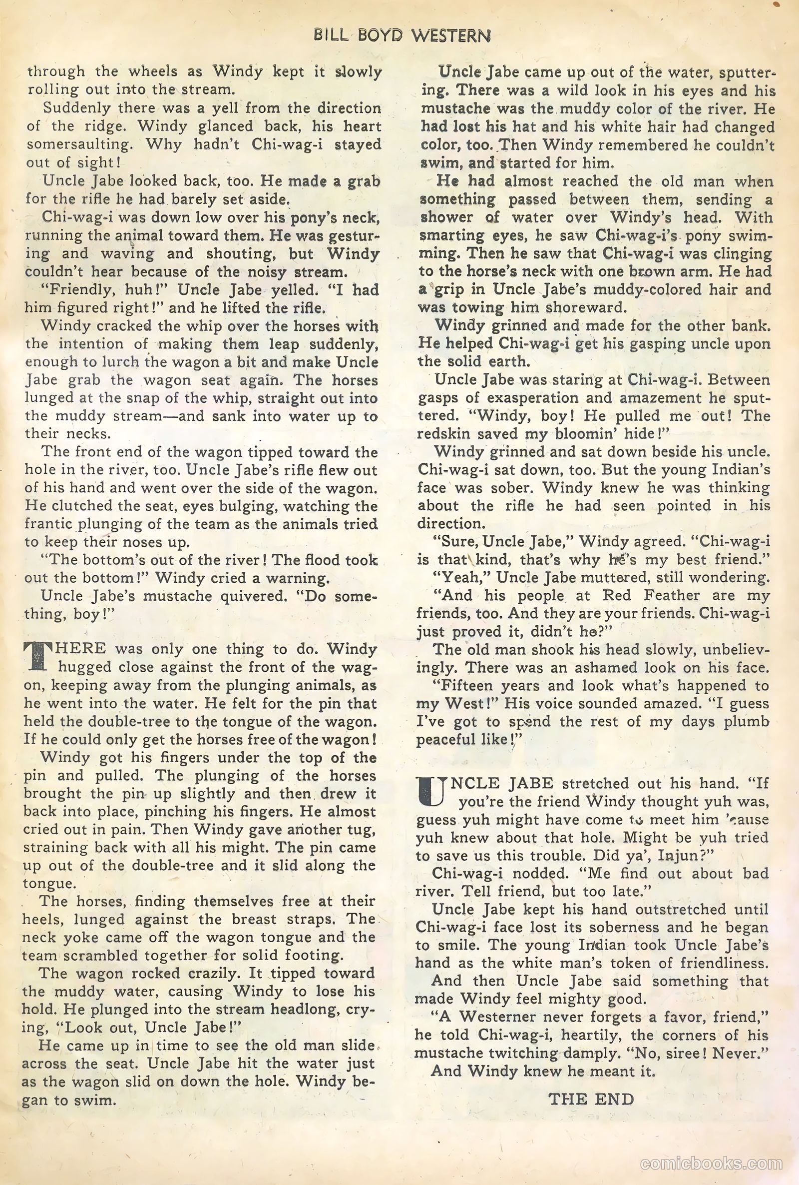 Bill Boyd Western #1 (1950) — page 29 of 36