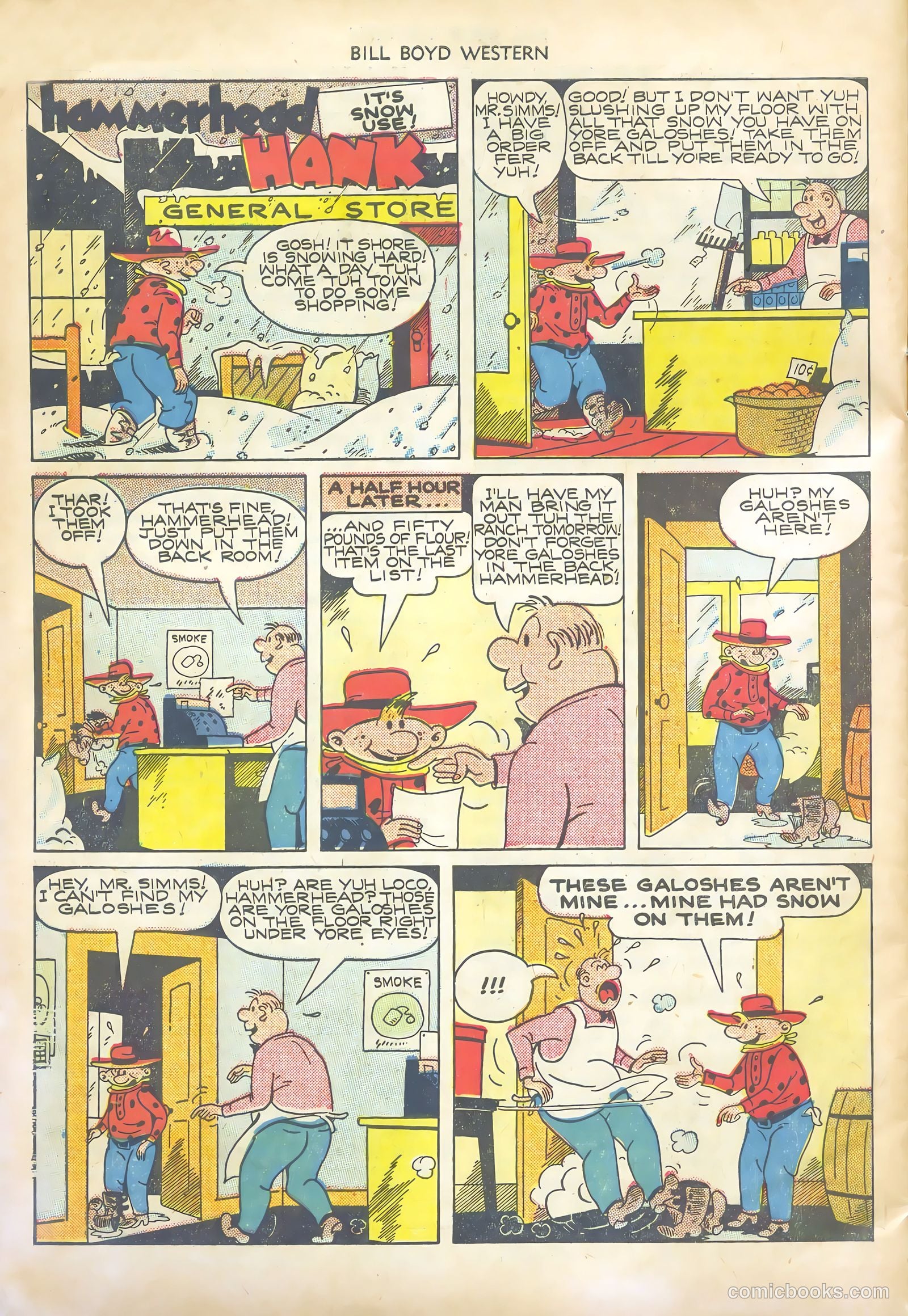 Bill Boyd Western #1 (1950) — page 30 of 36