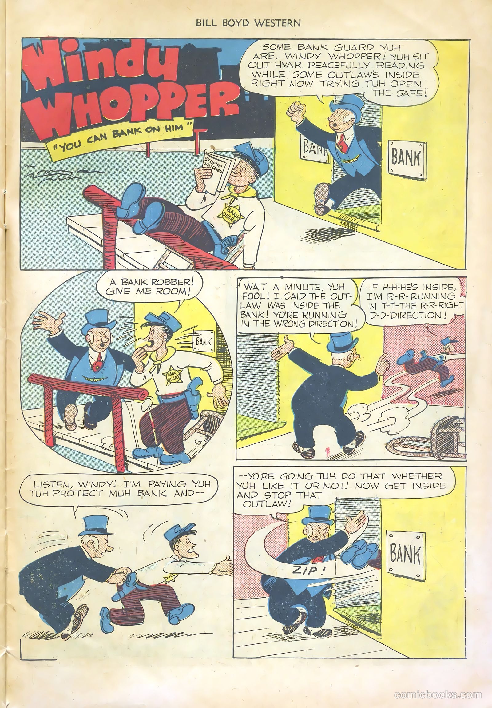Bill Boyd Western #1 (1950) — page 31 of 36