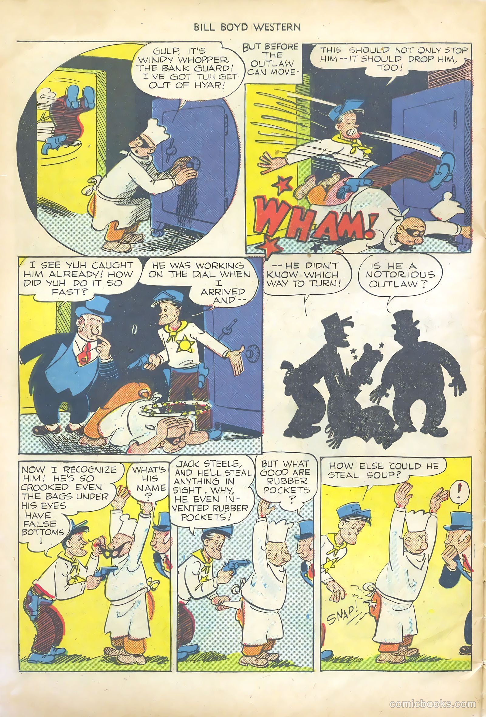 Bill Boyd Western #1 (1950) — page 32 of 36
