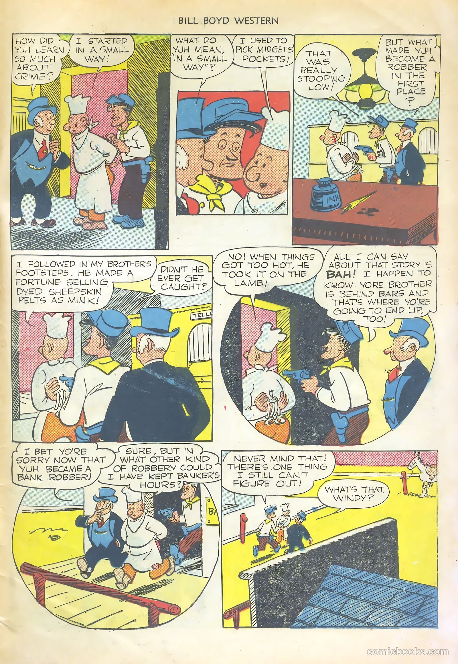Bill Boyd Western #1 (1950) — page 33 of 36