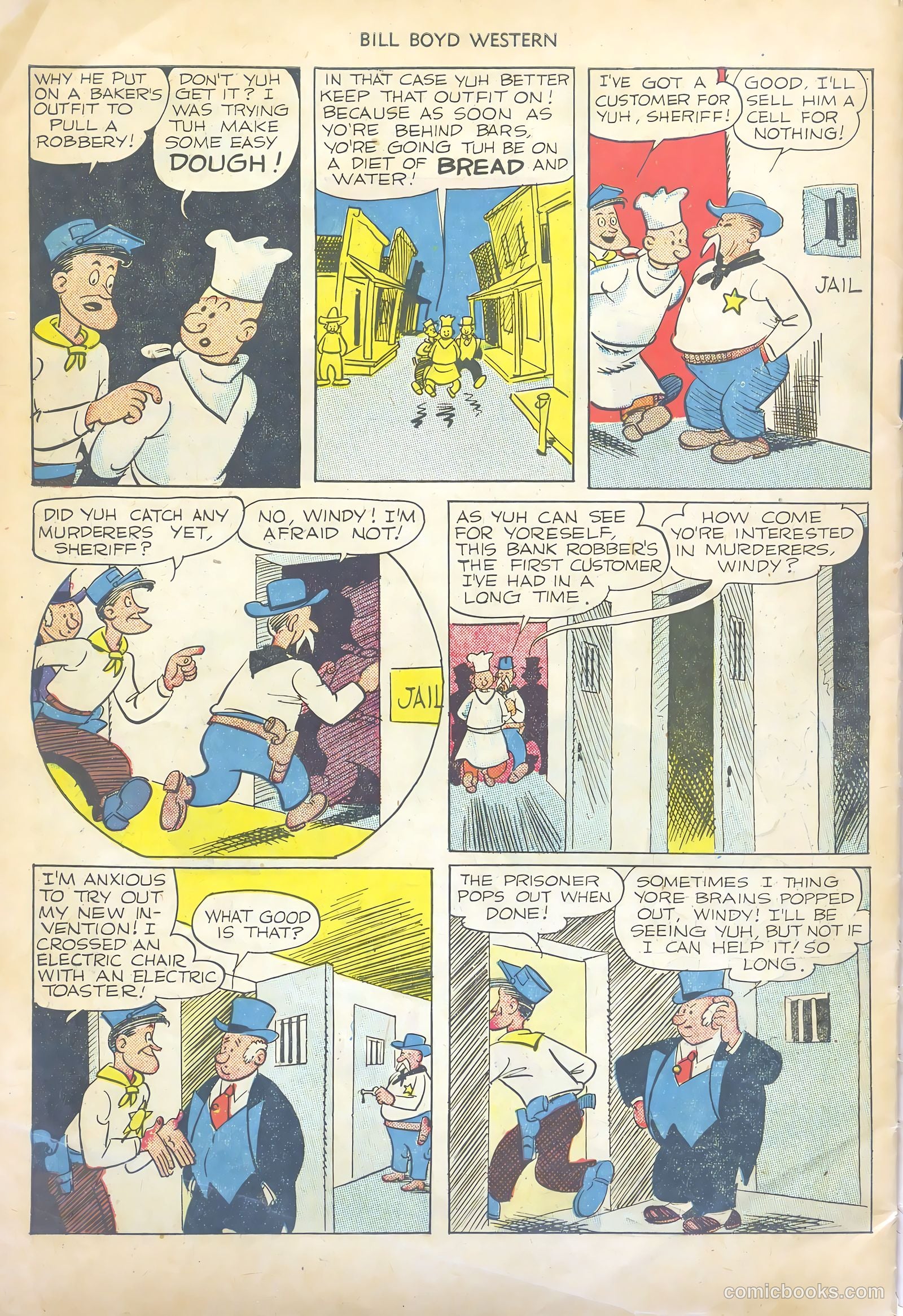 Bill Boyd Western #1 (1950) — page 34 of 36