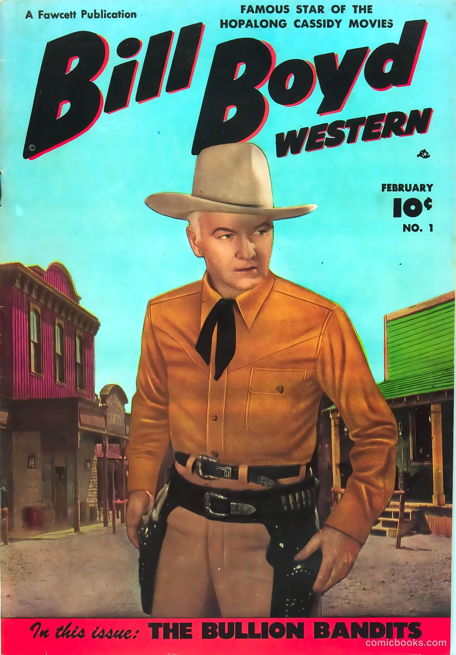 Bill Boyd Western #1