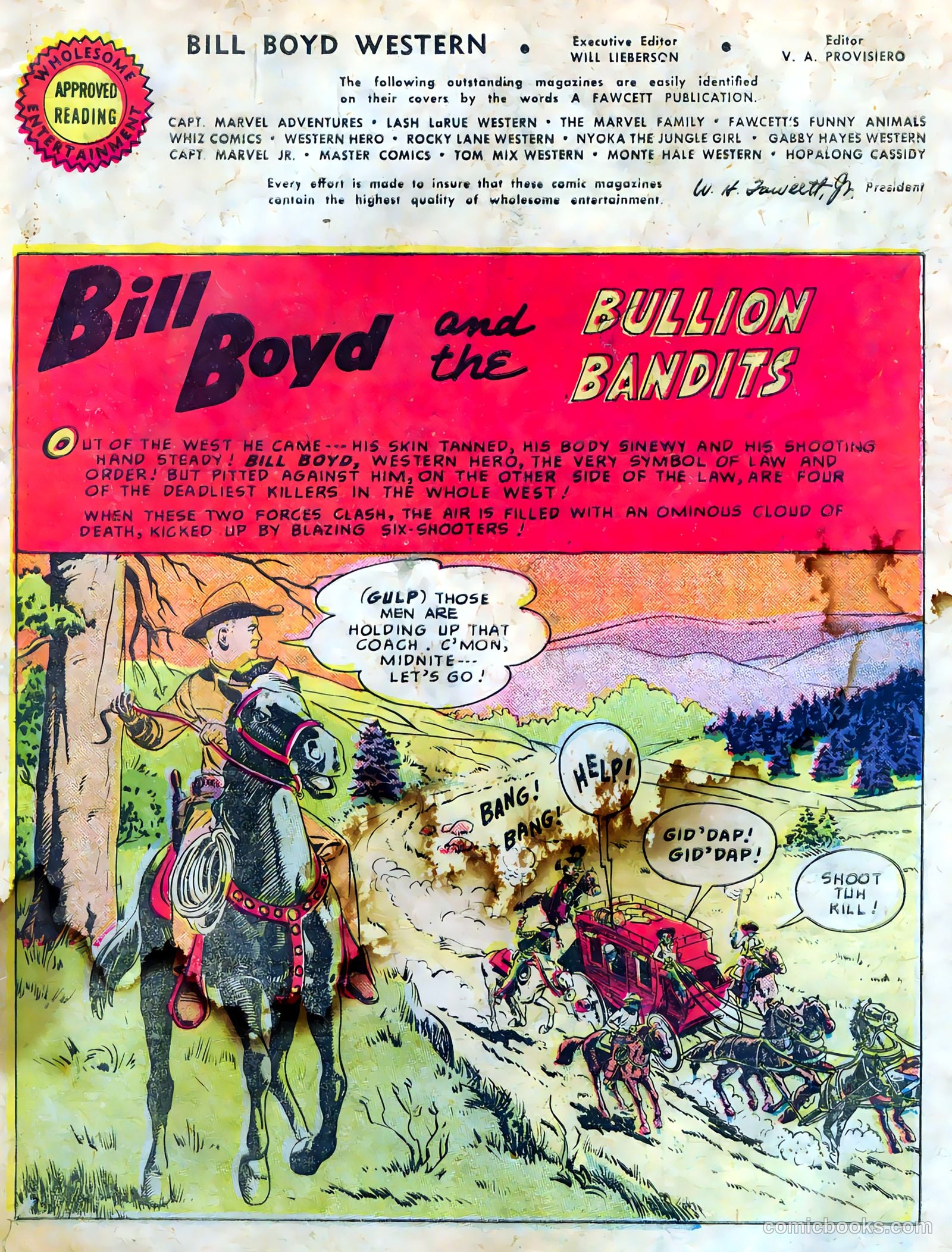 Bill Boyd Western #1 (1950) — page 2 of 34