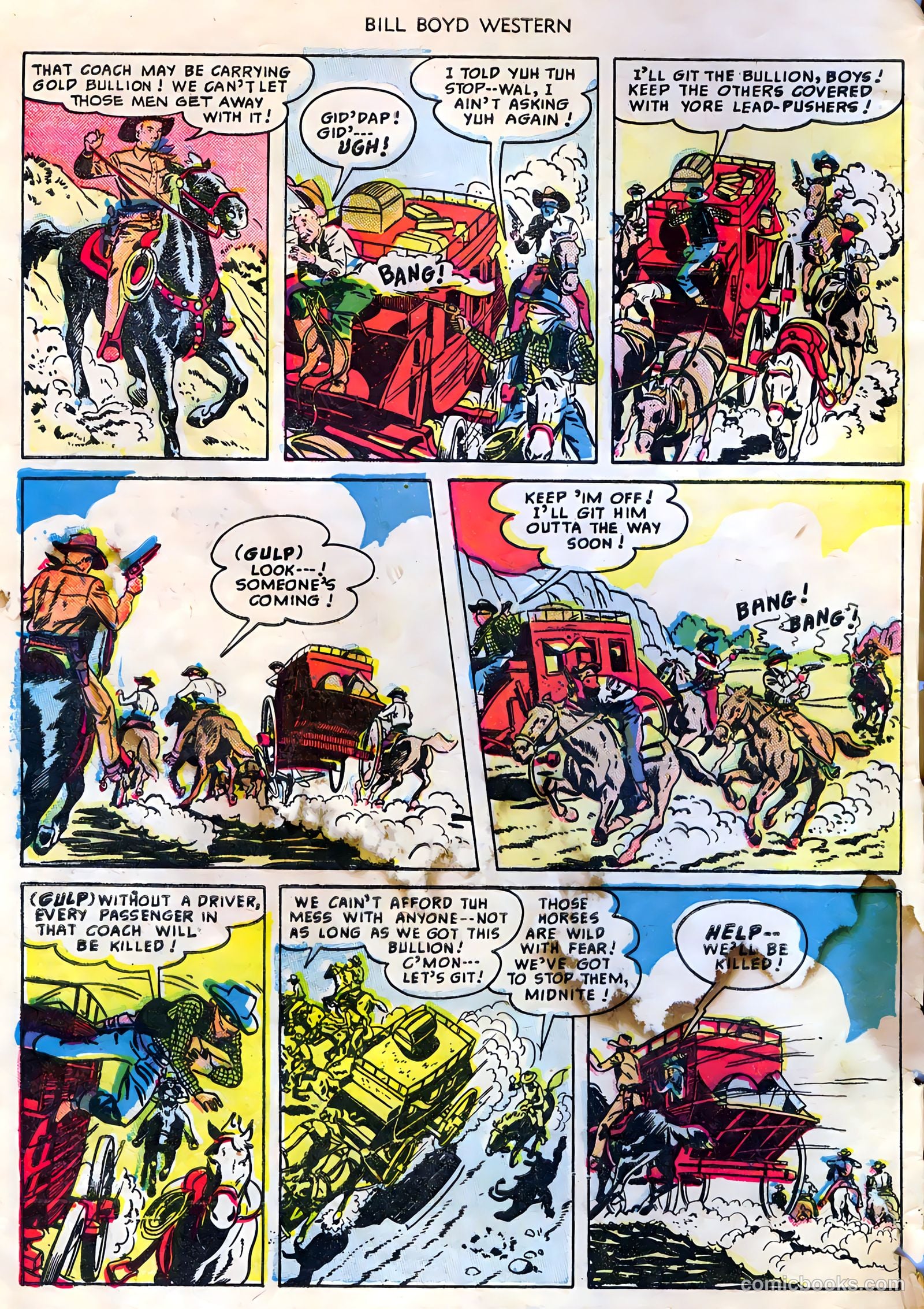 Bill Boyd Western #1 (1950) — page 3 of 34