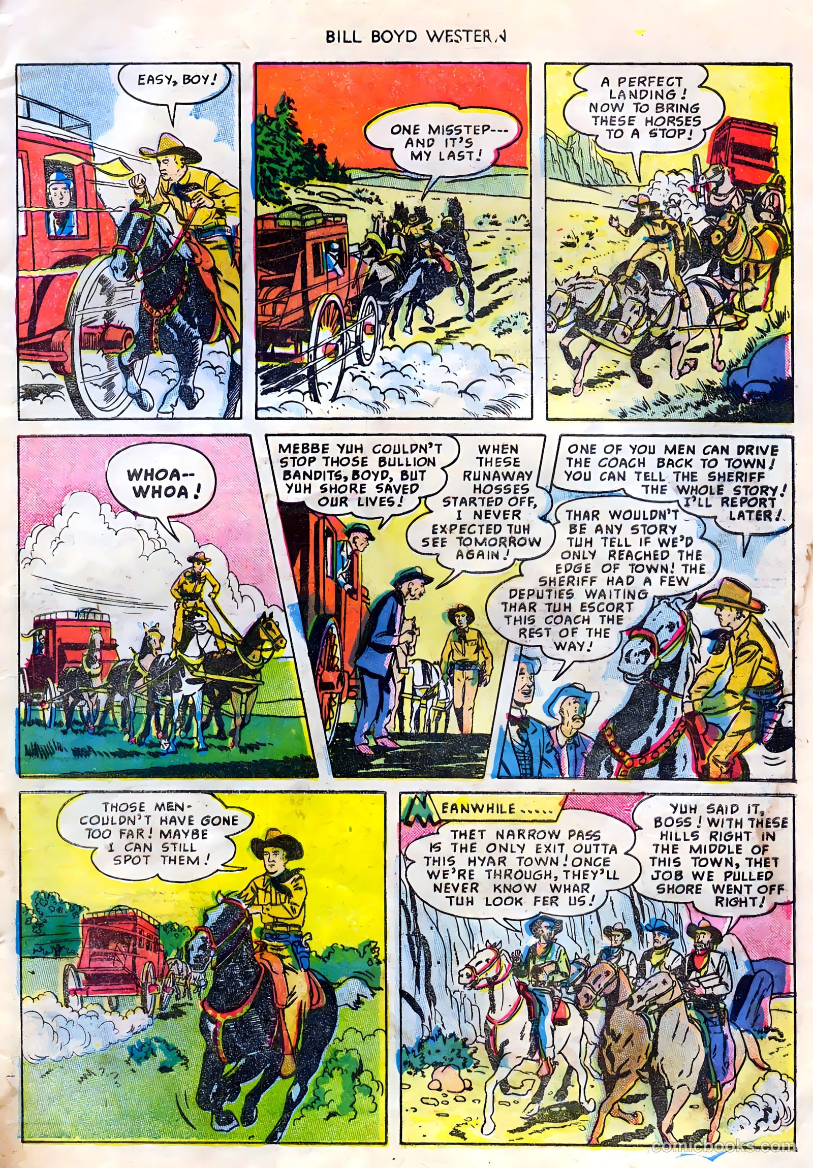 Bill Boyd Western #1 (1950) — page 4 of 34