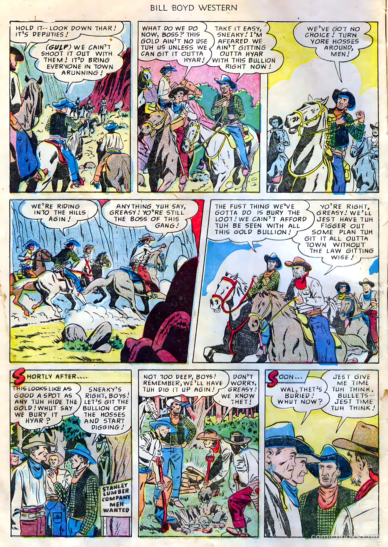 Bill Boyd Western #1 (1950) — page 5 of 34