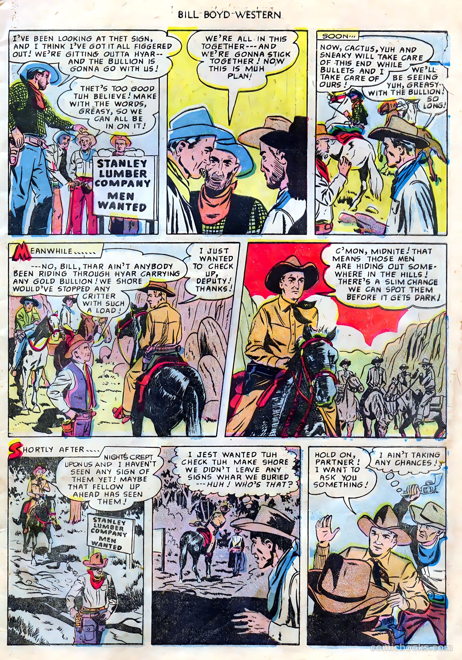Bill Boyd Western #1 (1950) — page 6 of 34