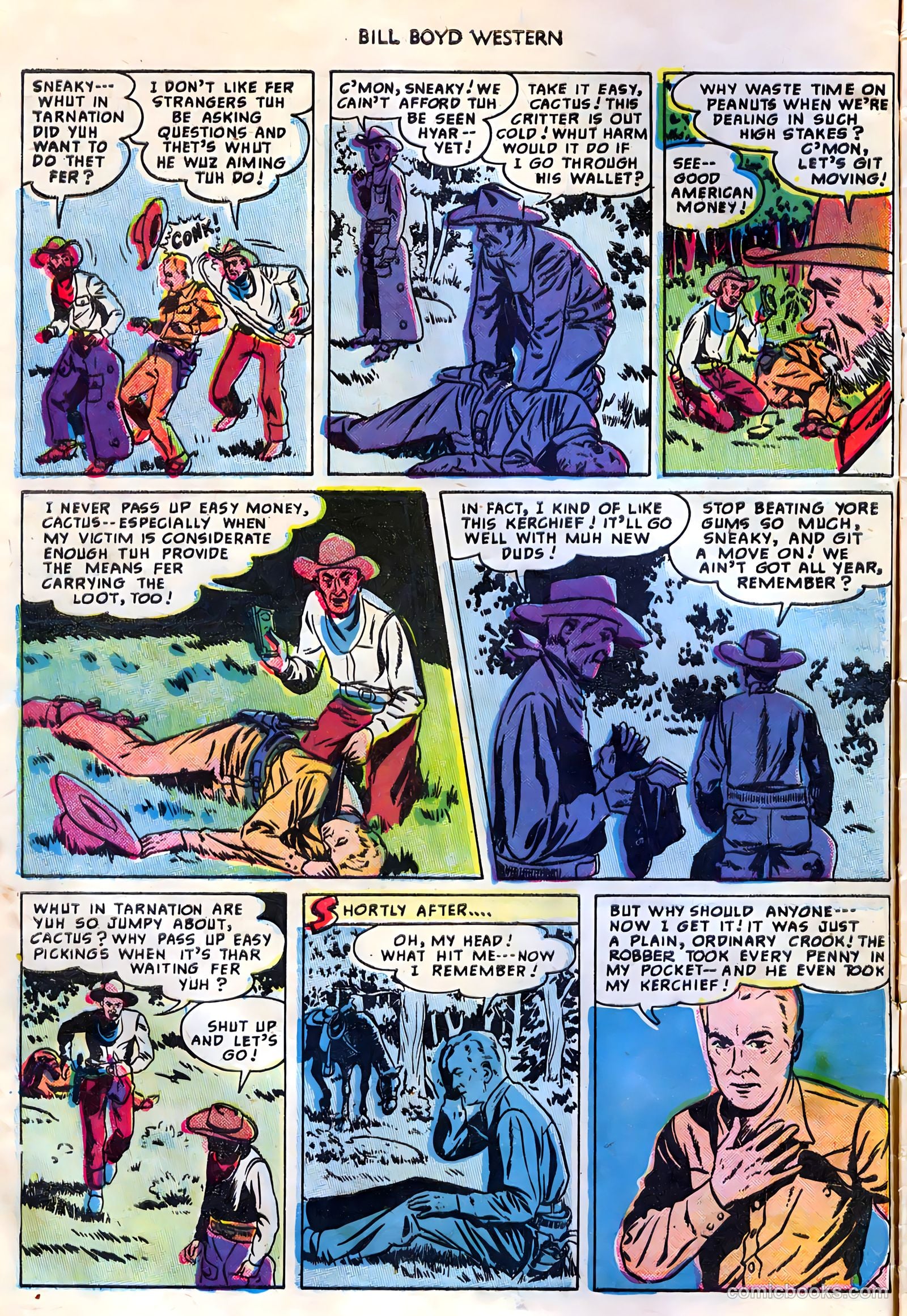 Bill Boyd Western #1 (1950) — page 7 of 34