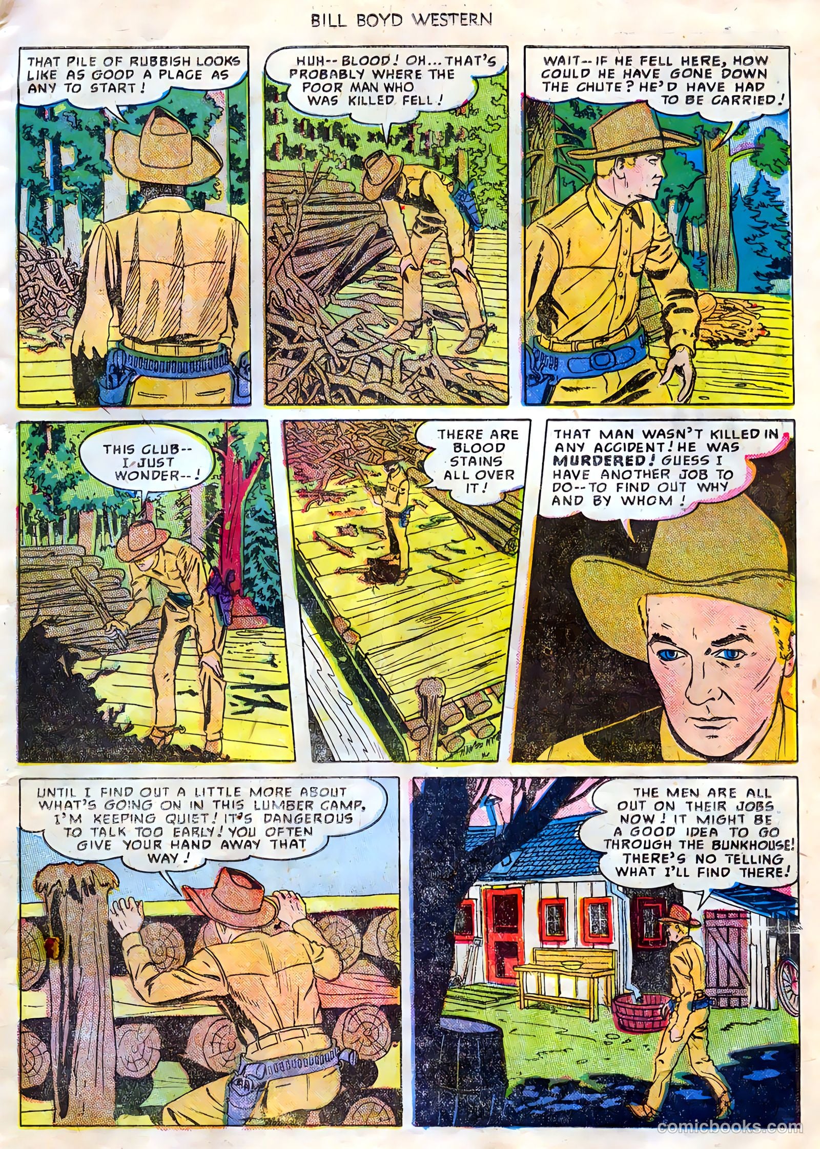 Bill Boyd Western #1 (1950) — page 10 of 34