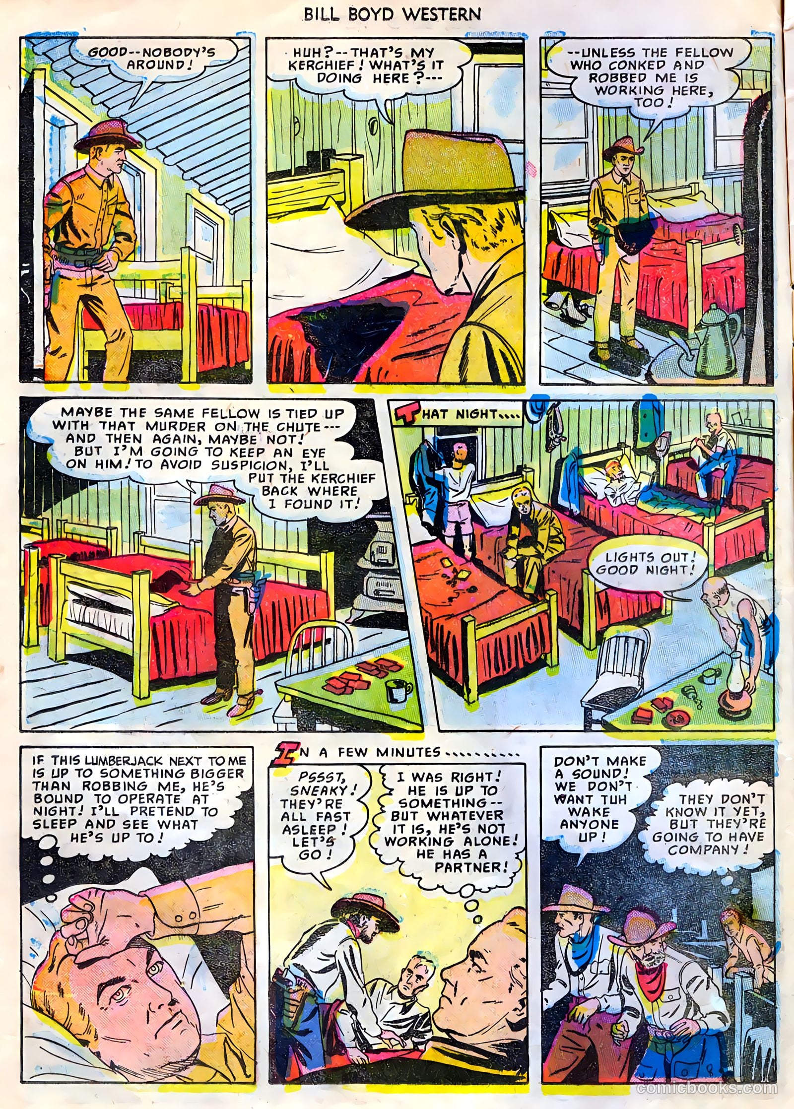Bill Boyd Western #1 (1950) — page 11 of 34