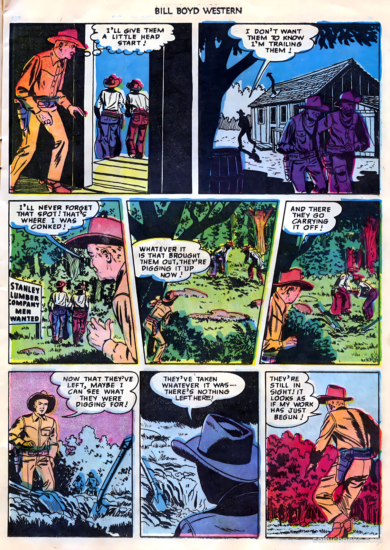 Bill Boyd Western #1 (1950) — page 12 of 34
