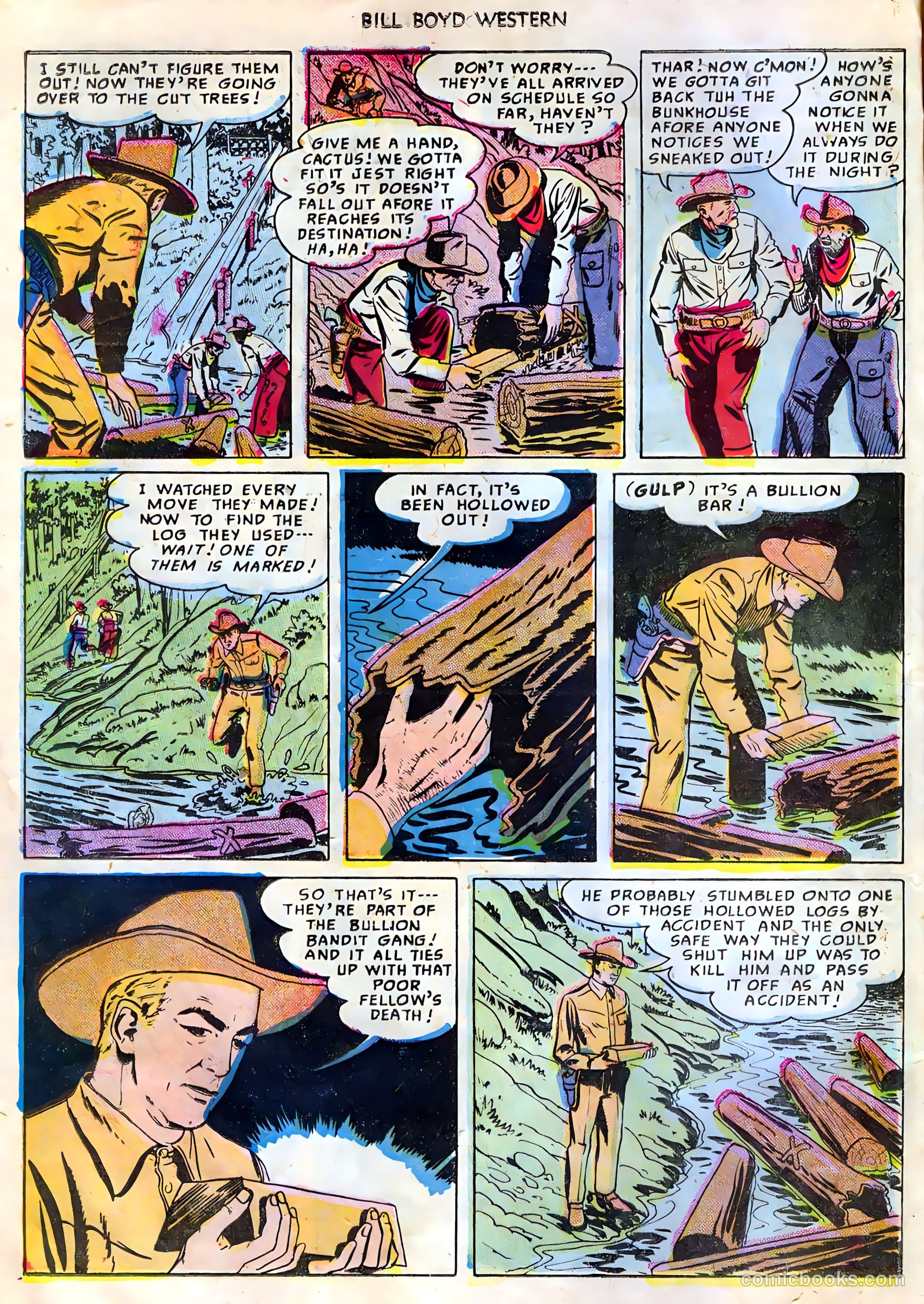 Bill Boyd Western #1 (1950) — page 13 of 34