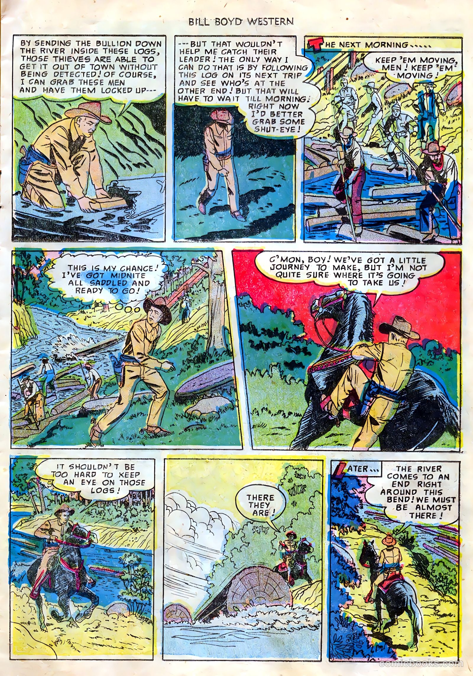 Bill Boyd Western #1 (1950) — page 14 of 34