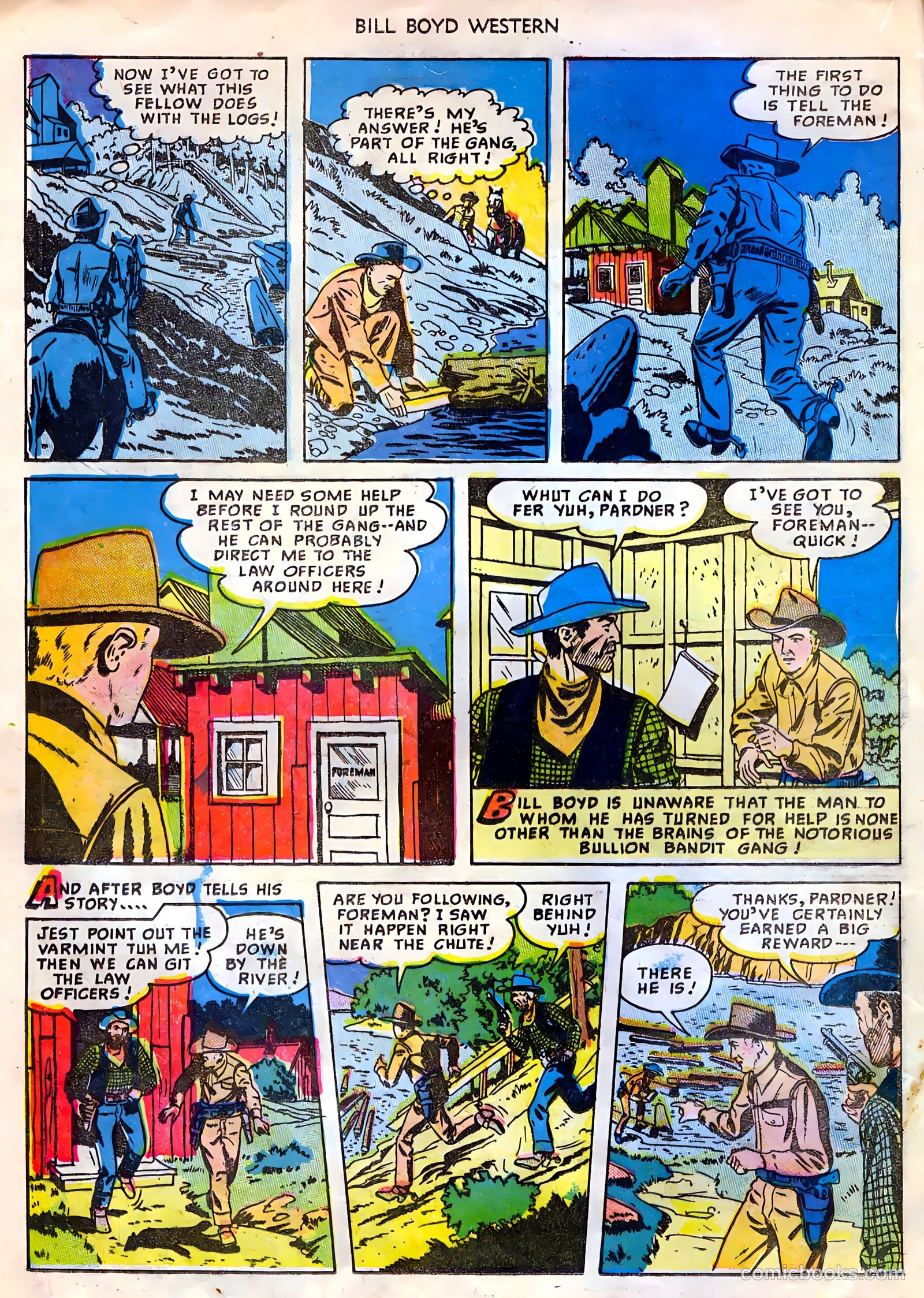 Bill Boyd Western #1 (1950) — page 15 of 34