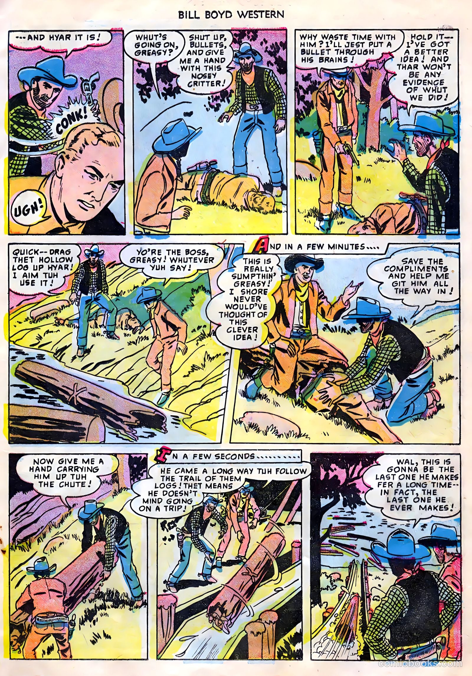 Bill Boyd Western #1 (1950) — page 16 of 34