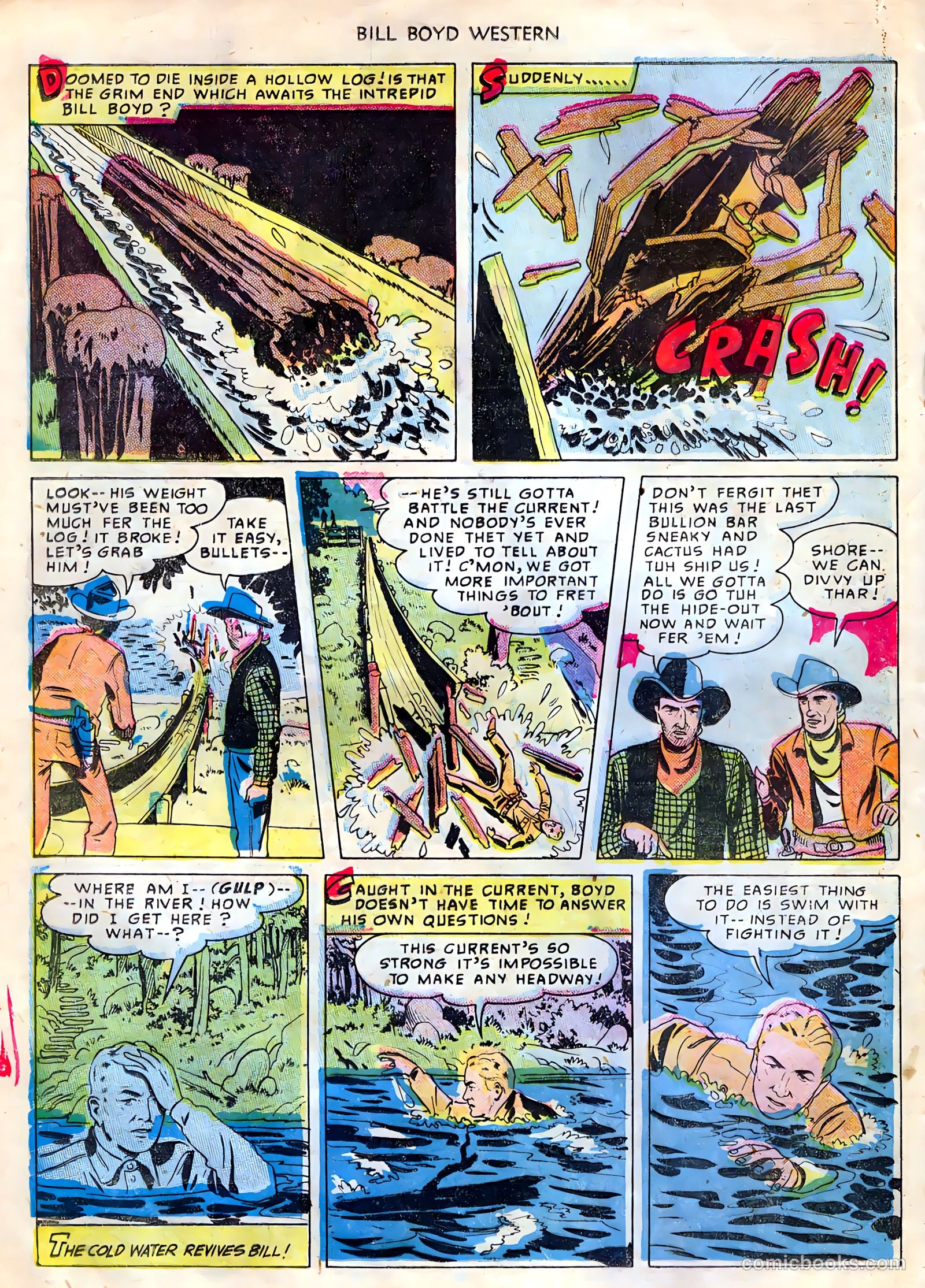 Bill Boyd Western #1 (1950) — page 17 of 34