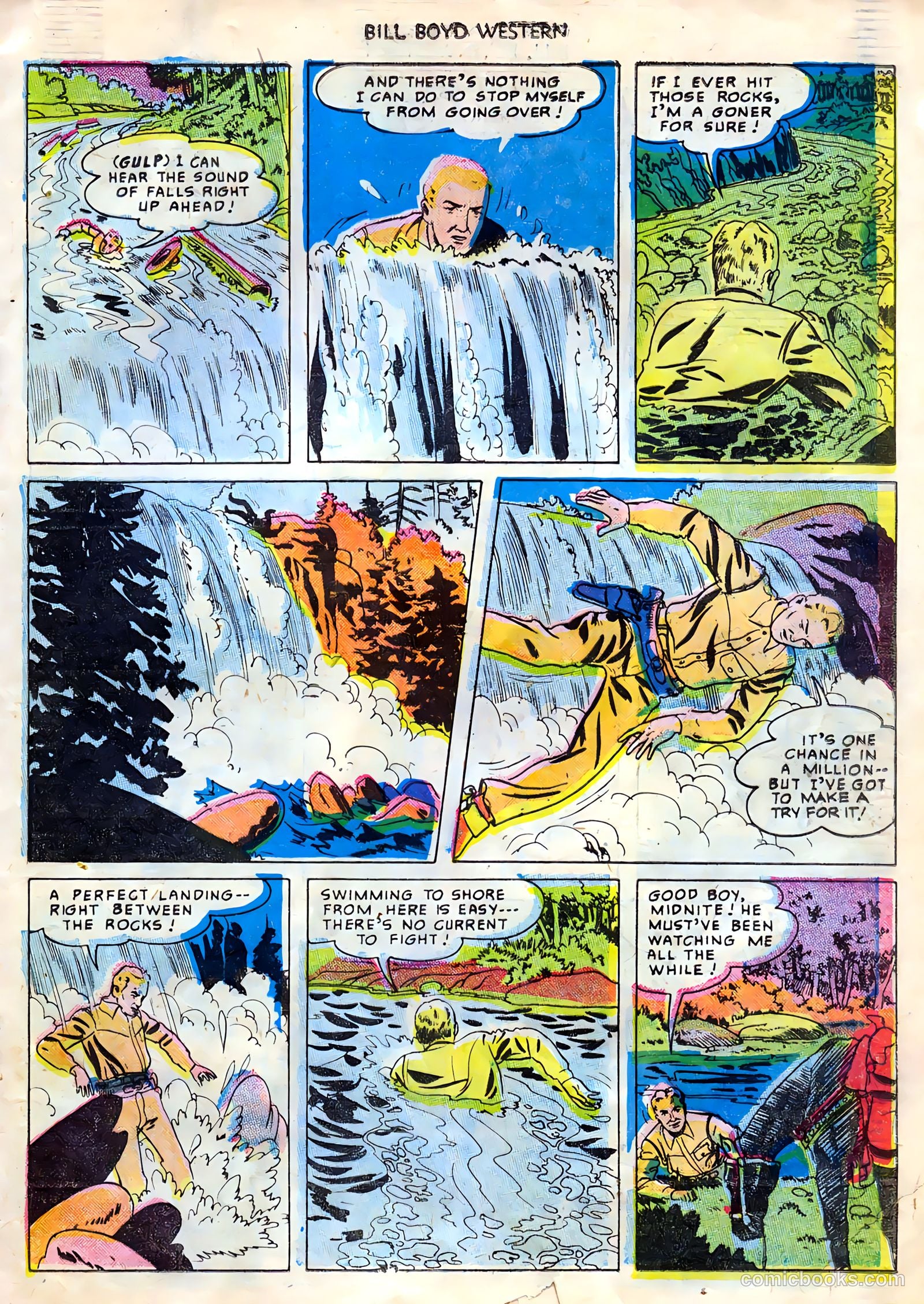 Bill Boyd Western #1 (1950) — page 18 of 34