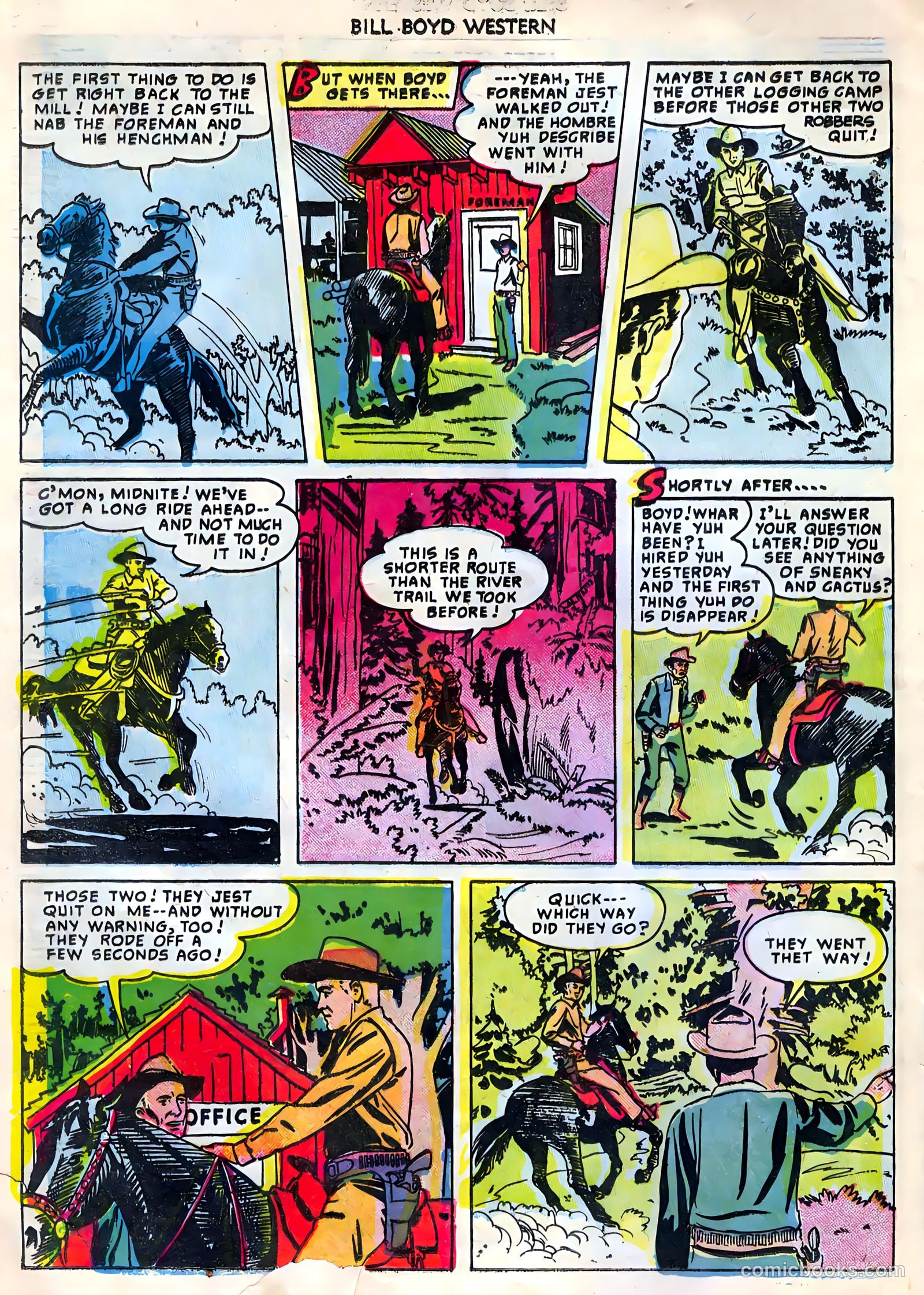 Bill Boyd Western #1 (1950) — page 19 of 34
