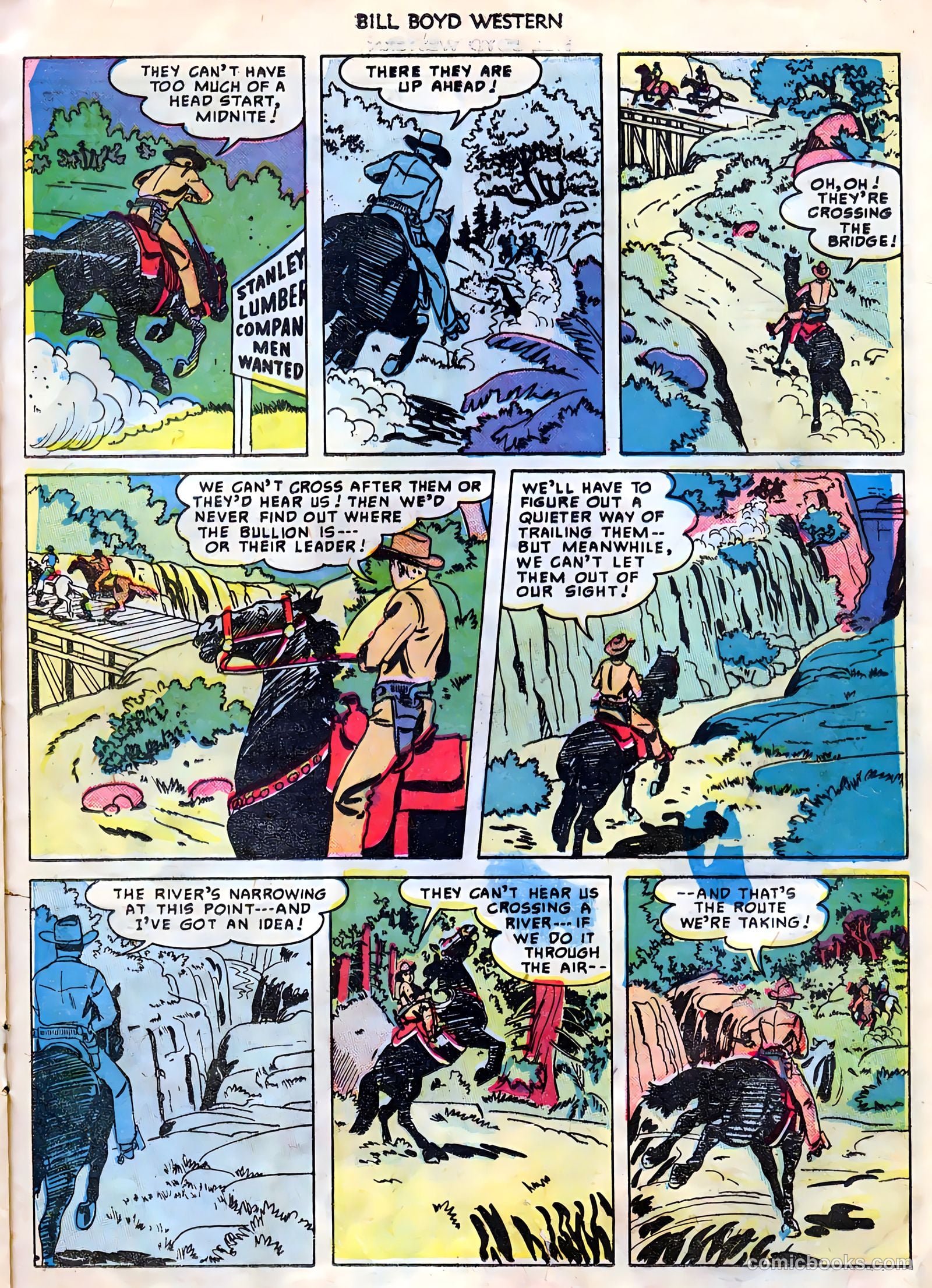 Bill Boyd Western #1 (1950) — page 20 of 34