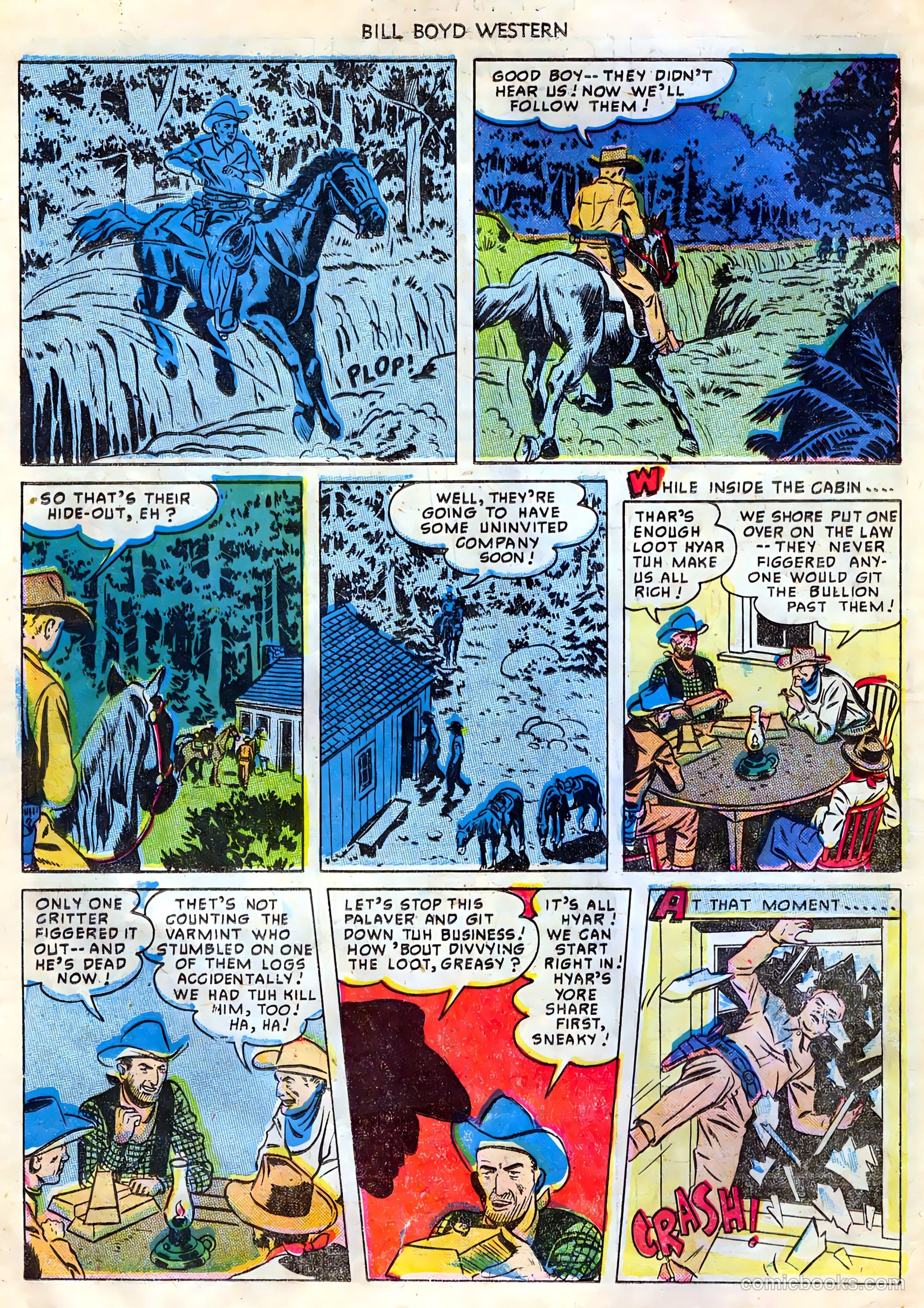Bill Boyd Western #1 (1950) — page 21 of 34