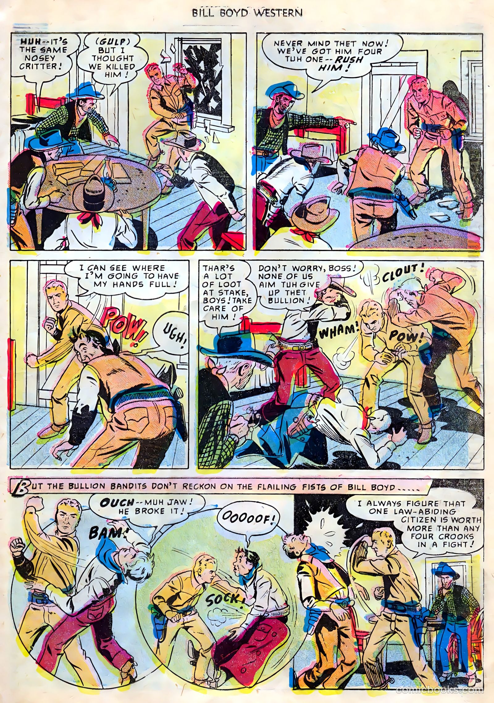 Bill Boyd Western #1 (1950) — page 22 of 34
