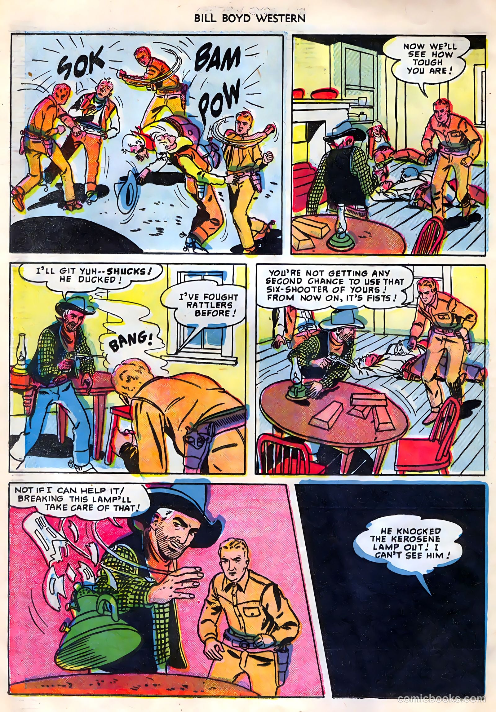 Bill Boyd Western #1 (1950) — page 23 of 34