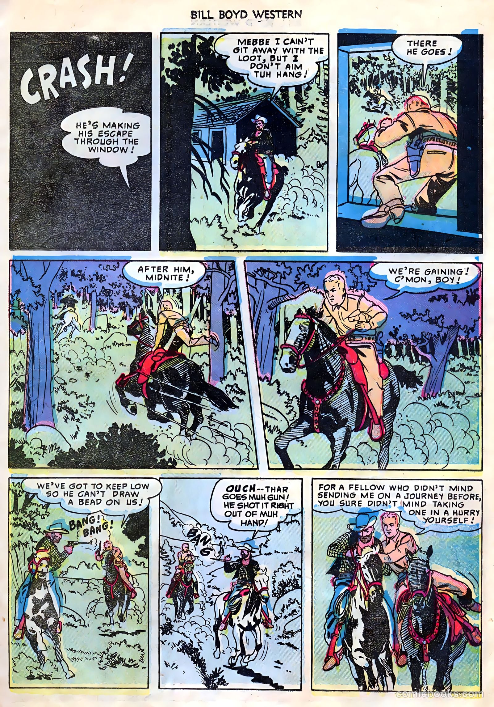 Bill Boyd Western #1 (1950) — page 24 of 34