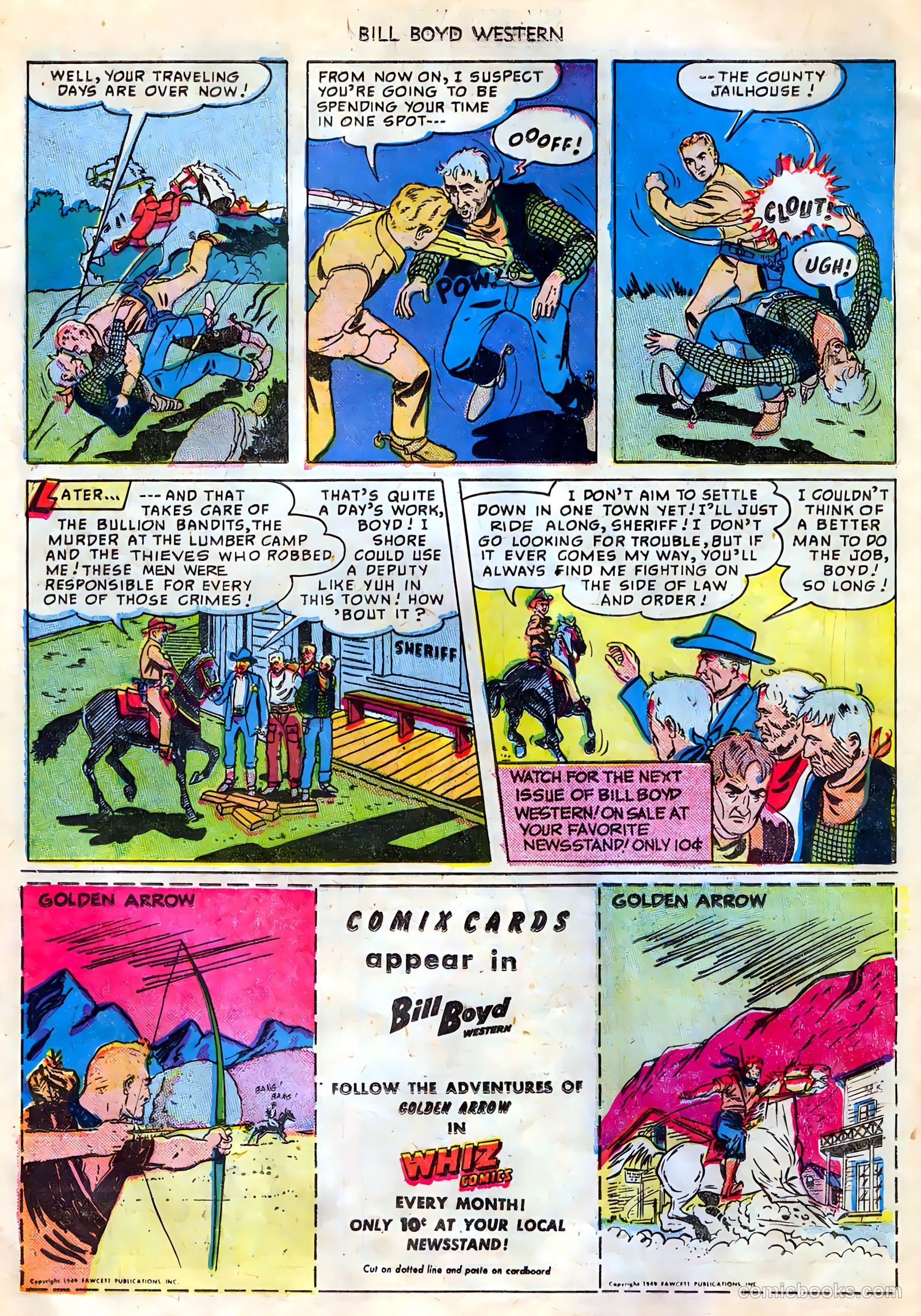 Bill Boyd Western #1 (1950) — page 25 of 34