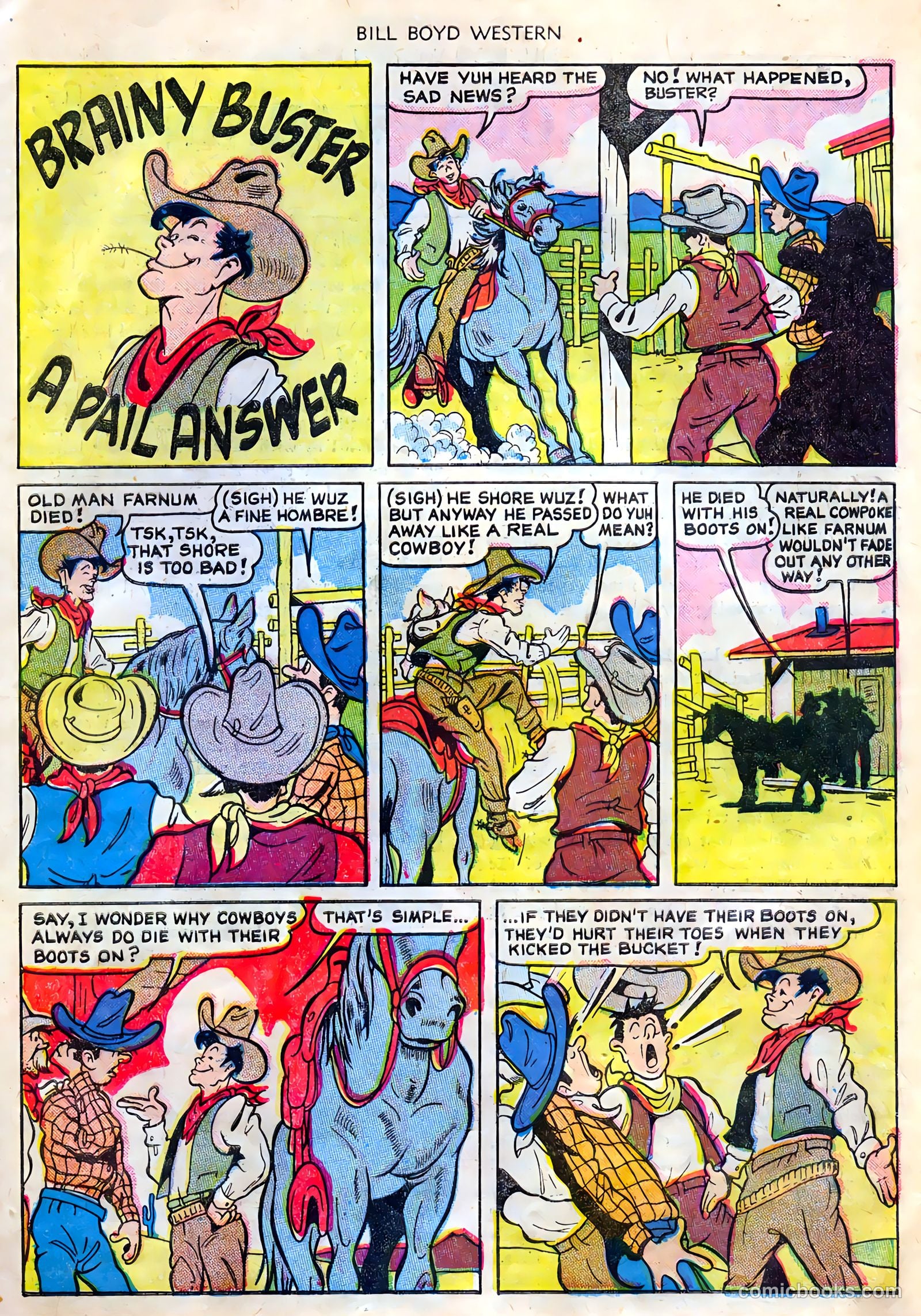 Bill Boyd Western #1 (1950) — page 26 of 34
