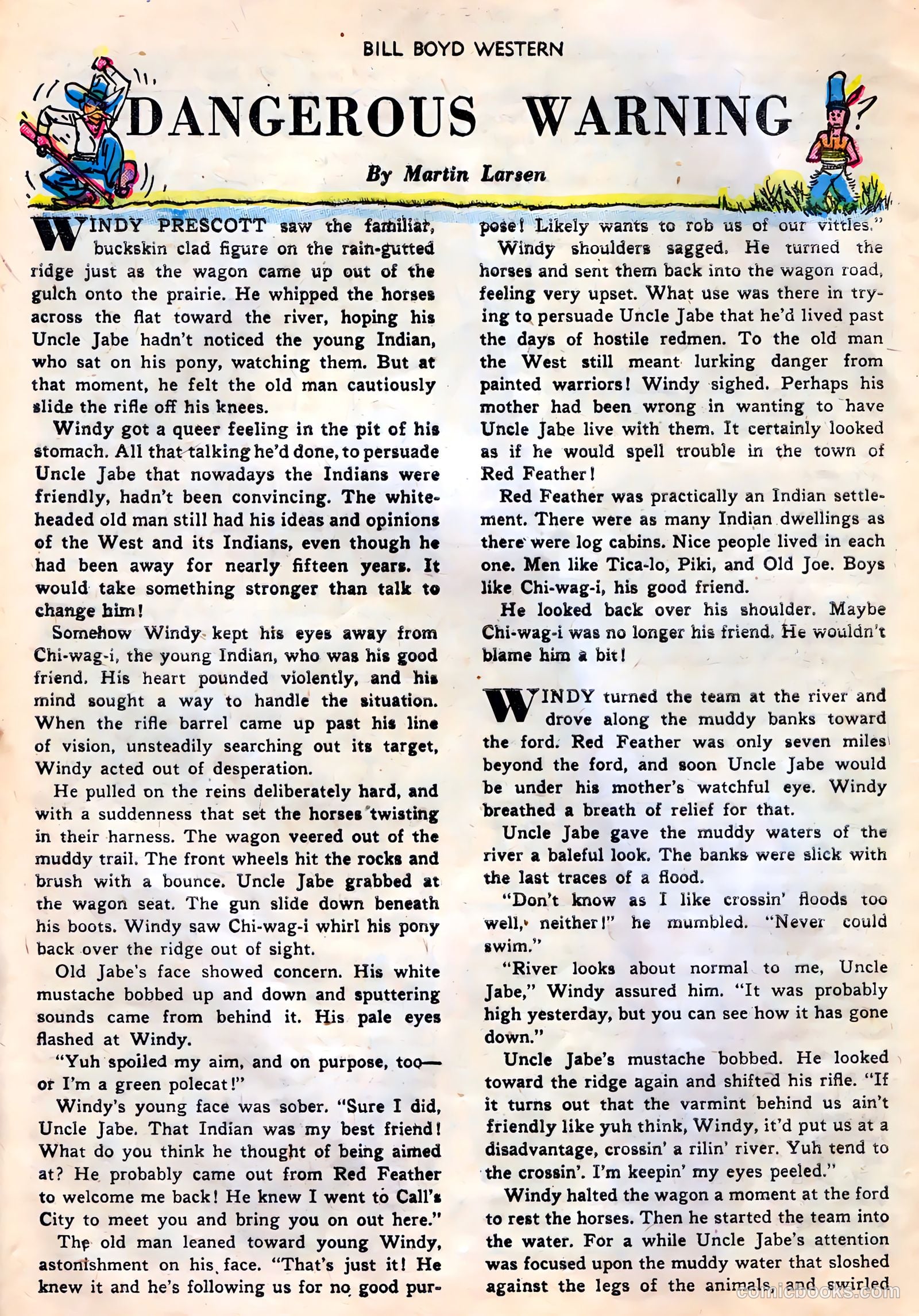 Bill Boyd Western #1 (1950) — page 27 of 34