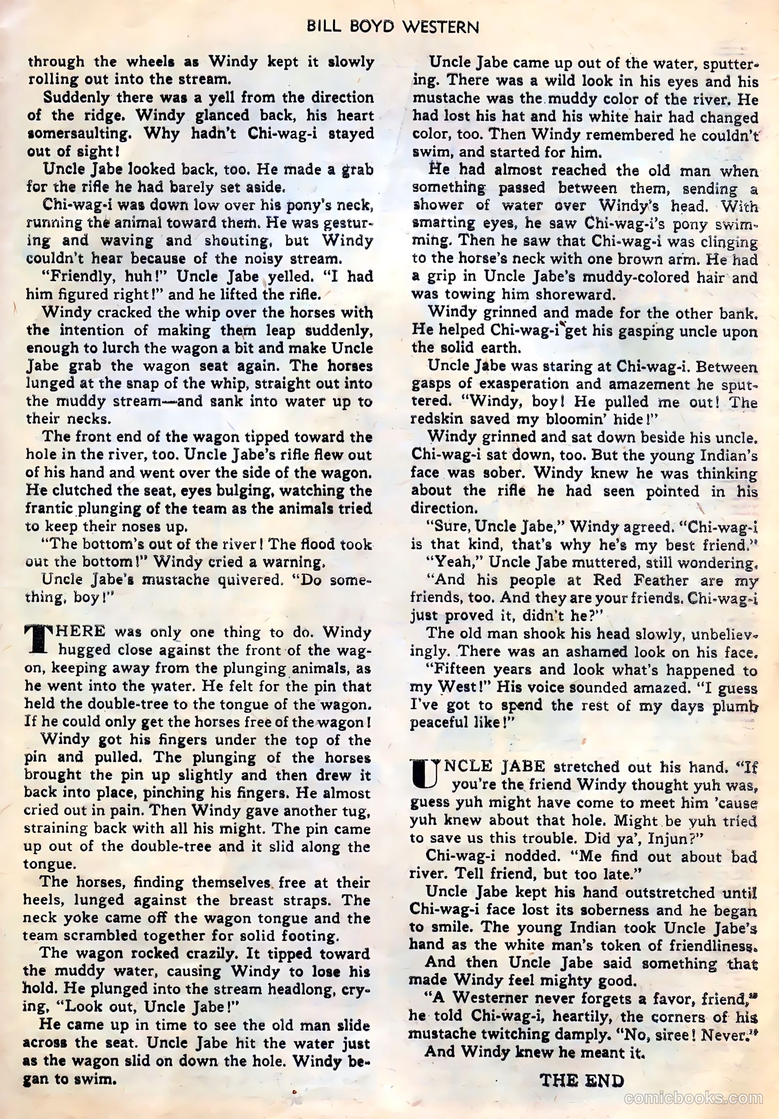 Bill Boyd Western #1 (1950) — page 28 of 34