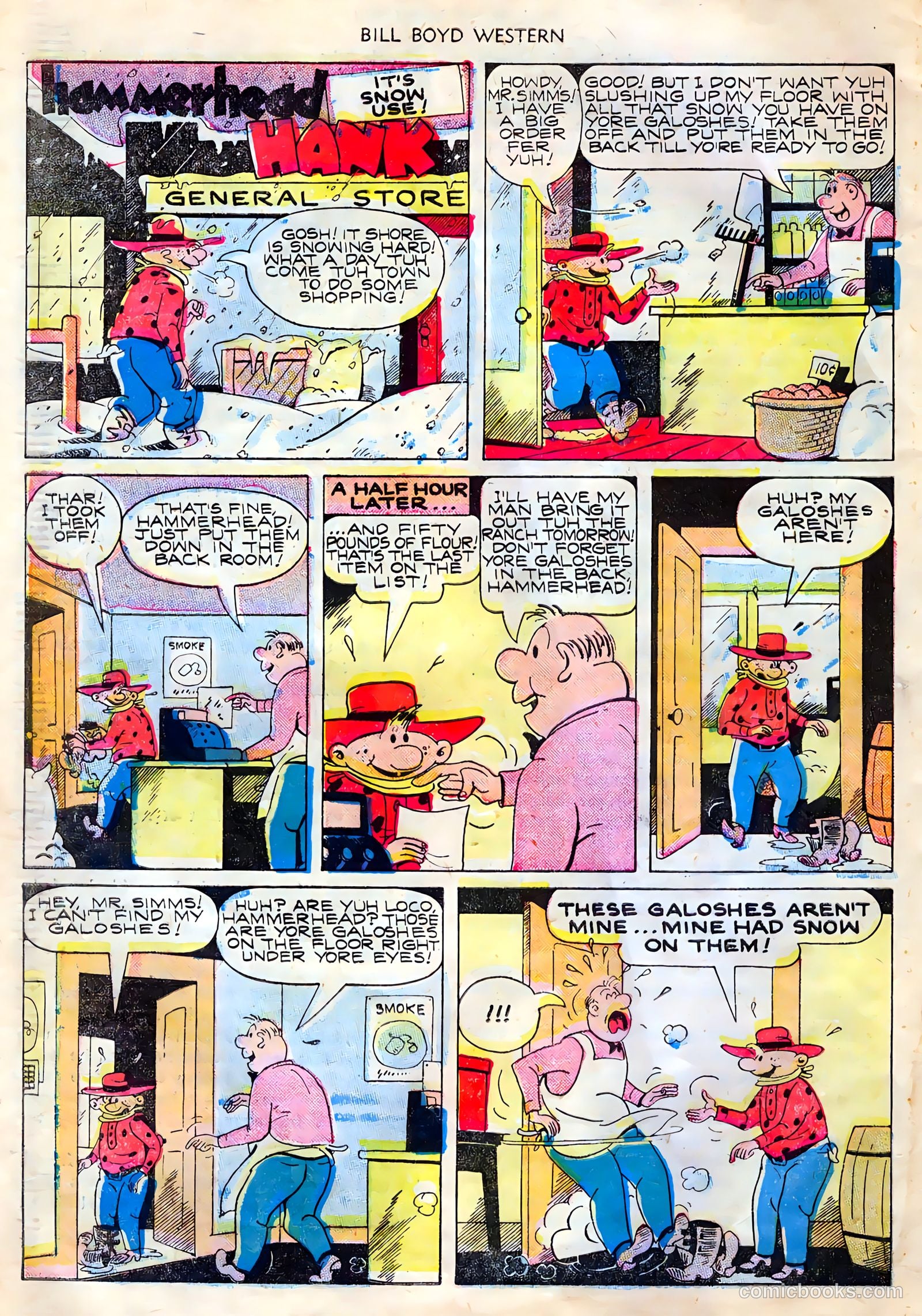 Bill Boyd Western #1 (1950) — page 29 of 34