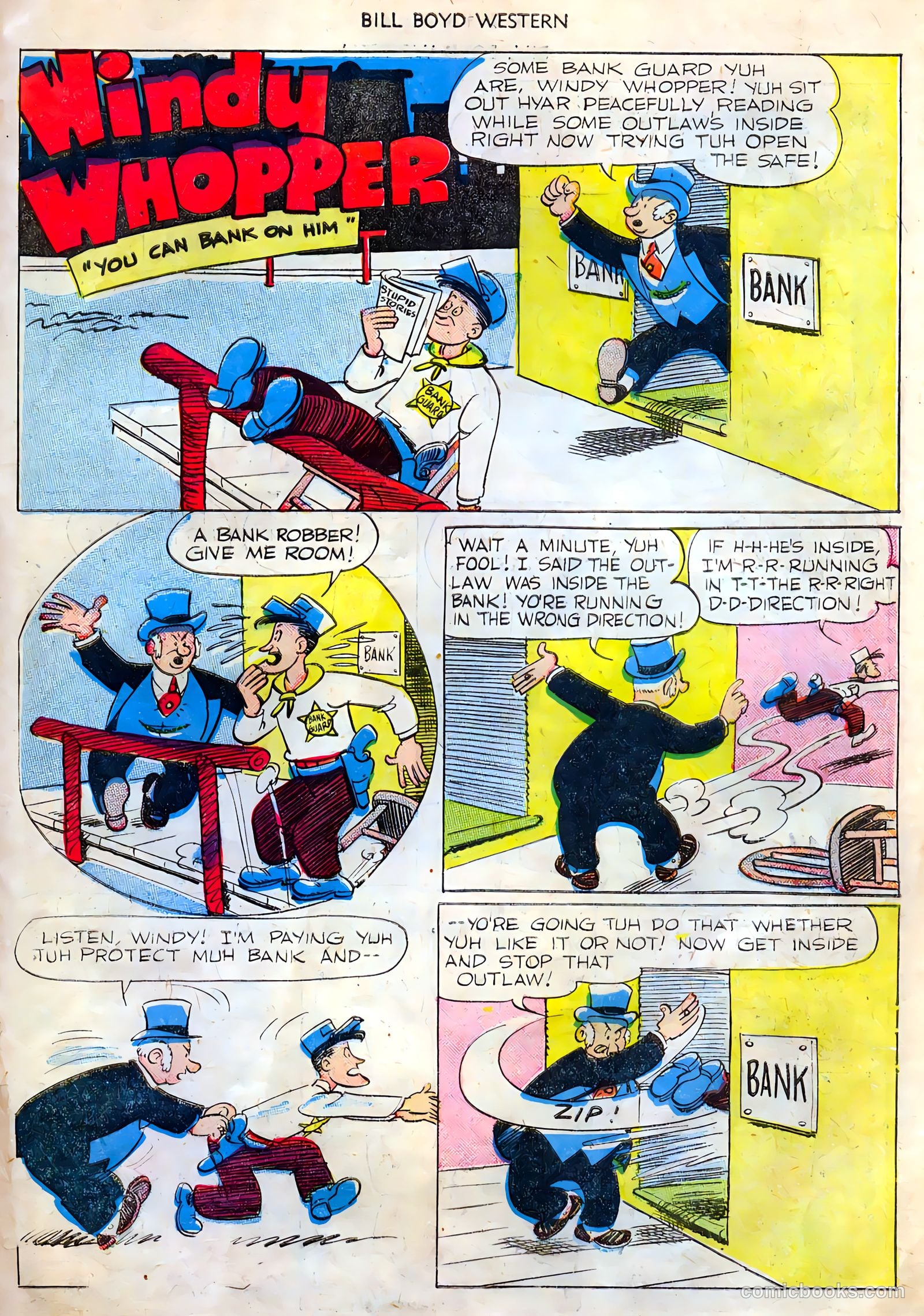 Bill Boyd Western #1 (1950) — page 30 of 34