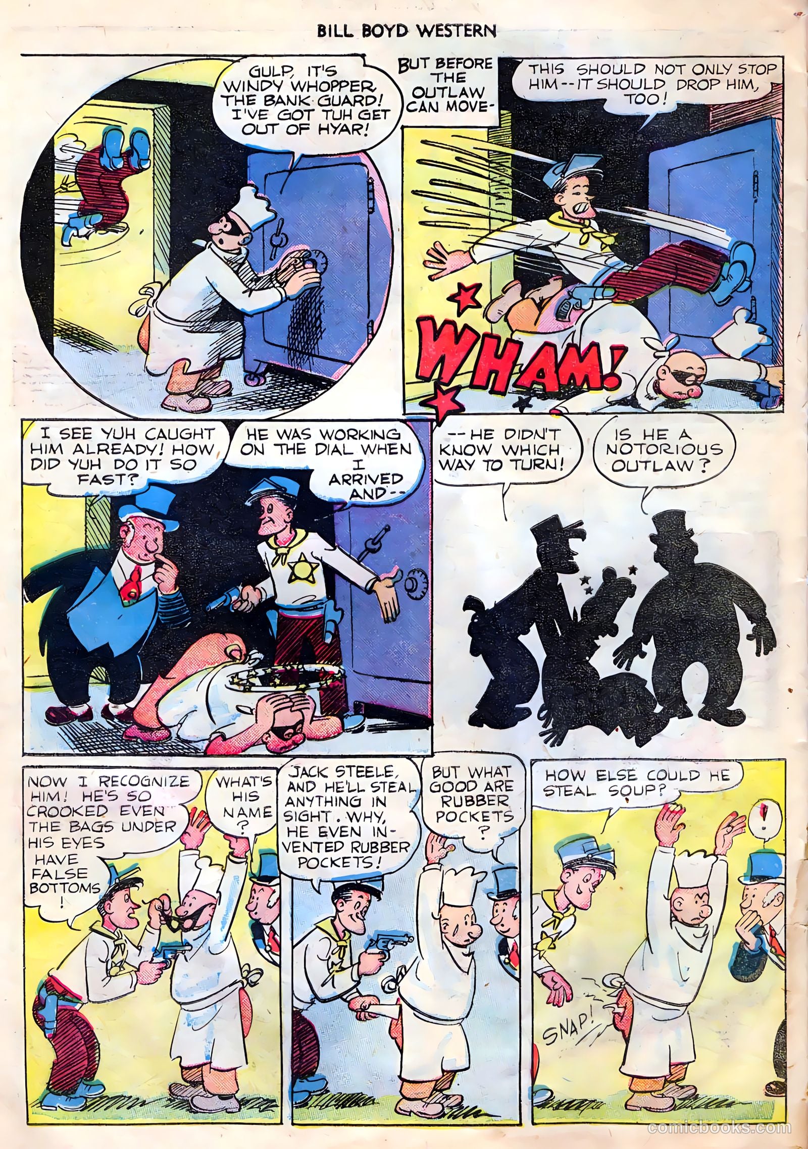 Bill Boyd Western #1 (1950) — page 31 of 34