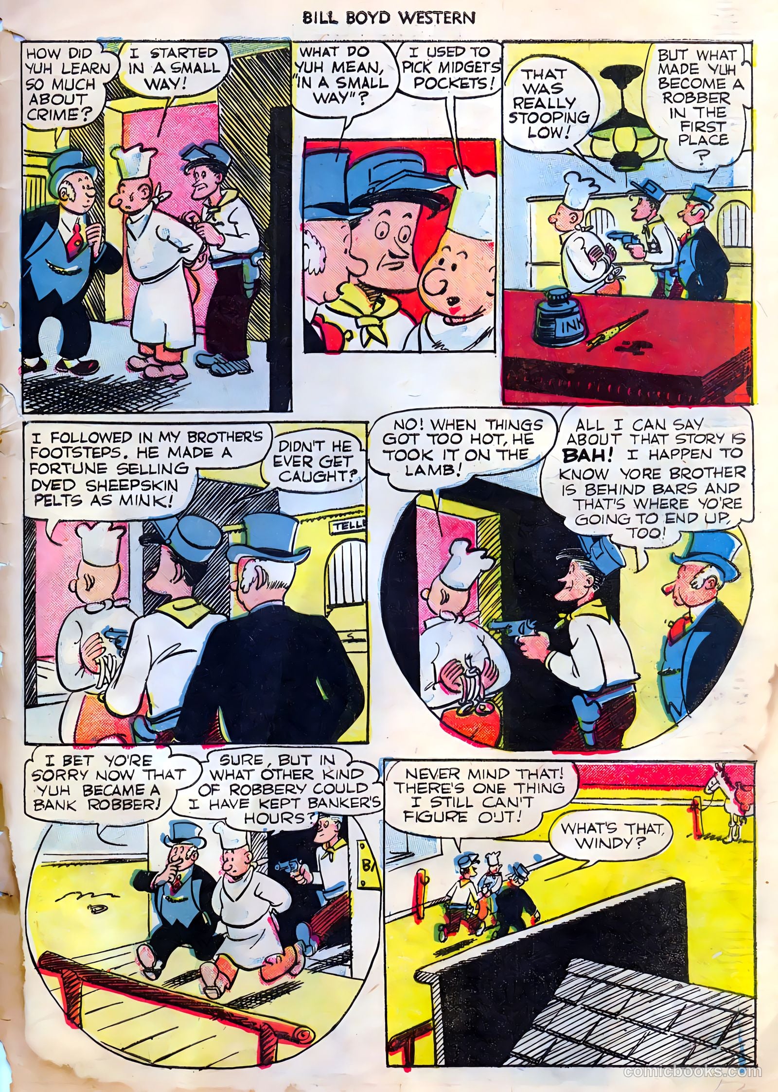 Bill Boyd Western #1 (1950) — page 32 of 34