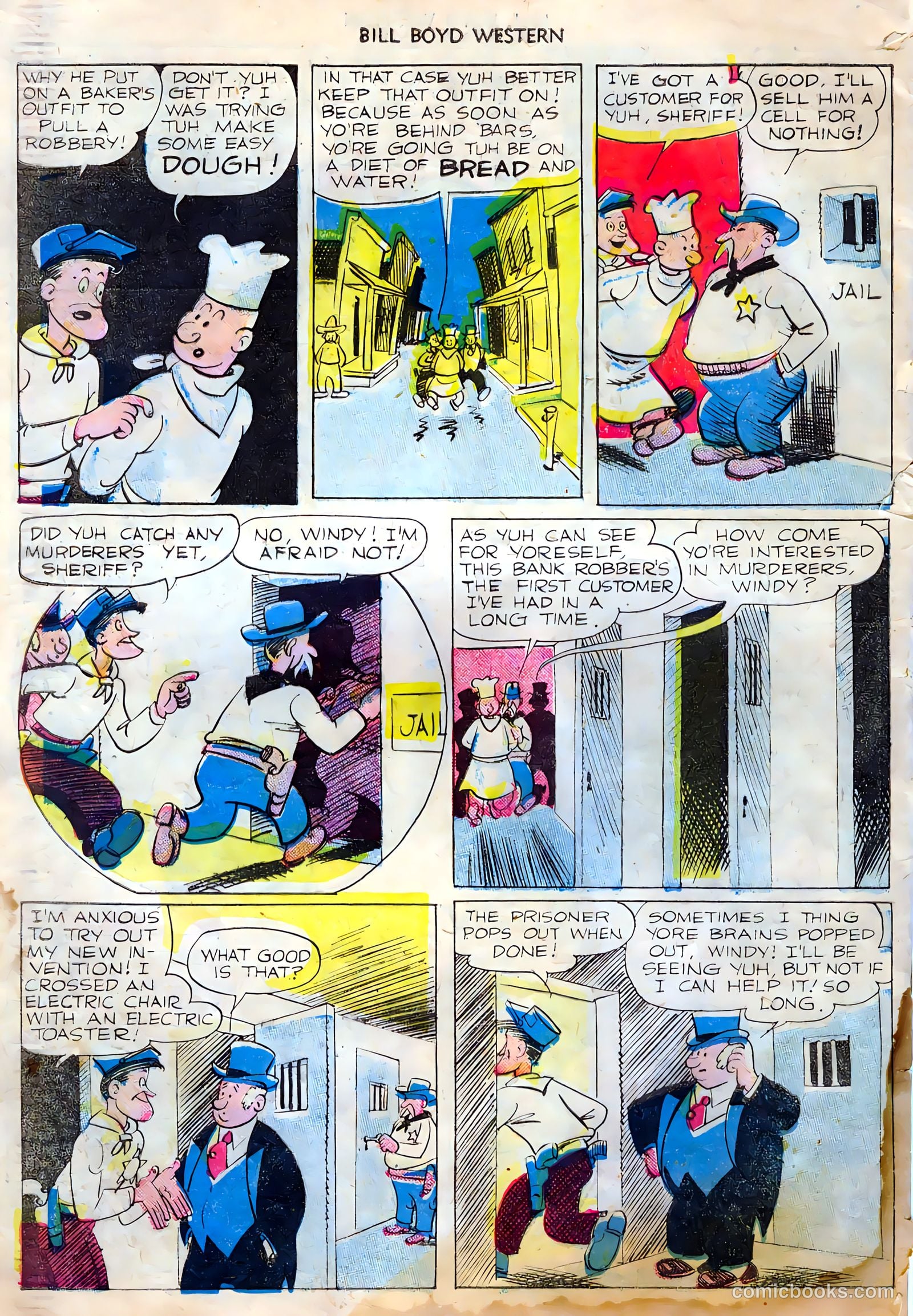 Bill Boyd Western #1 (1950) — page 33 of 34