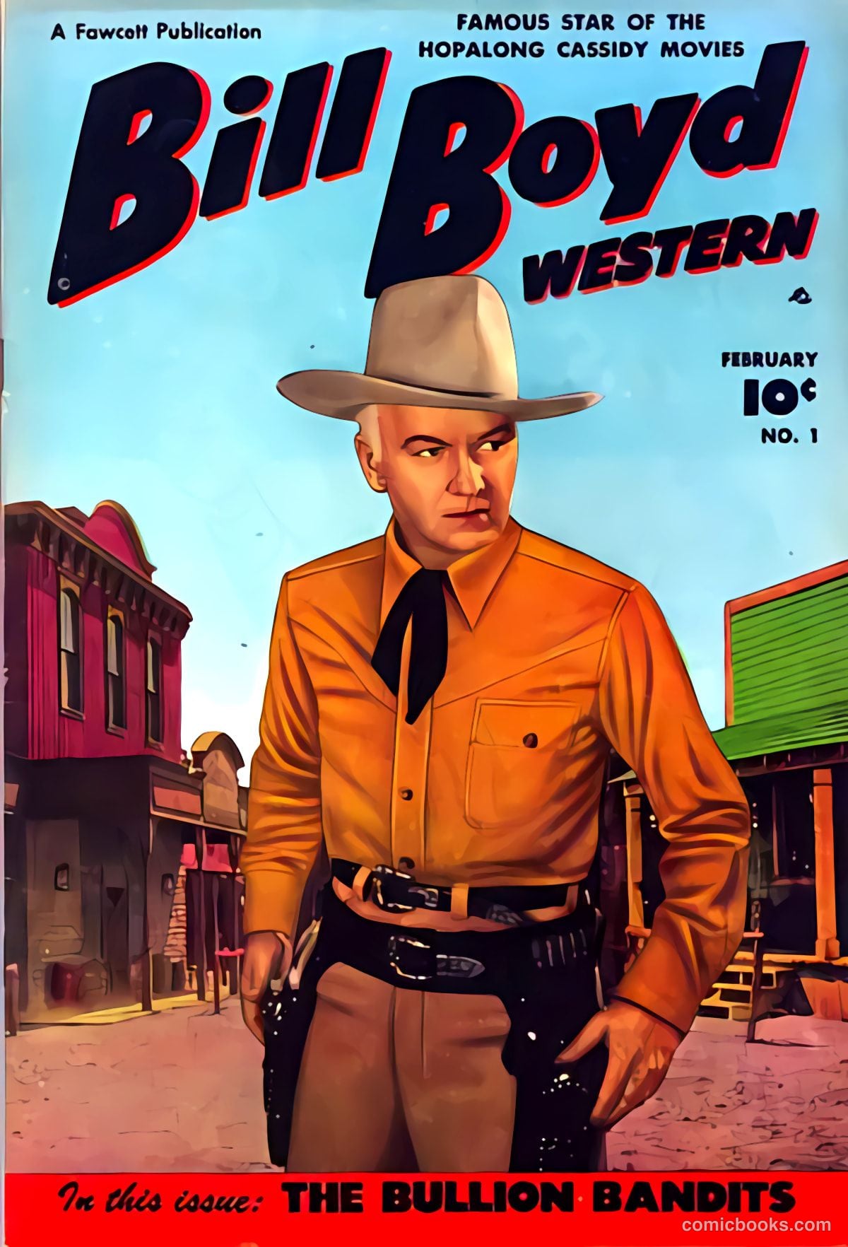 Bill Boyd Western #1 (1950) — page 34 of 34