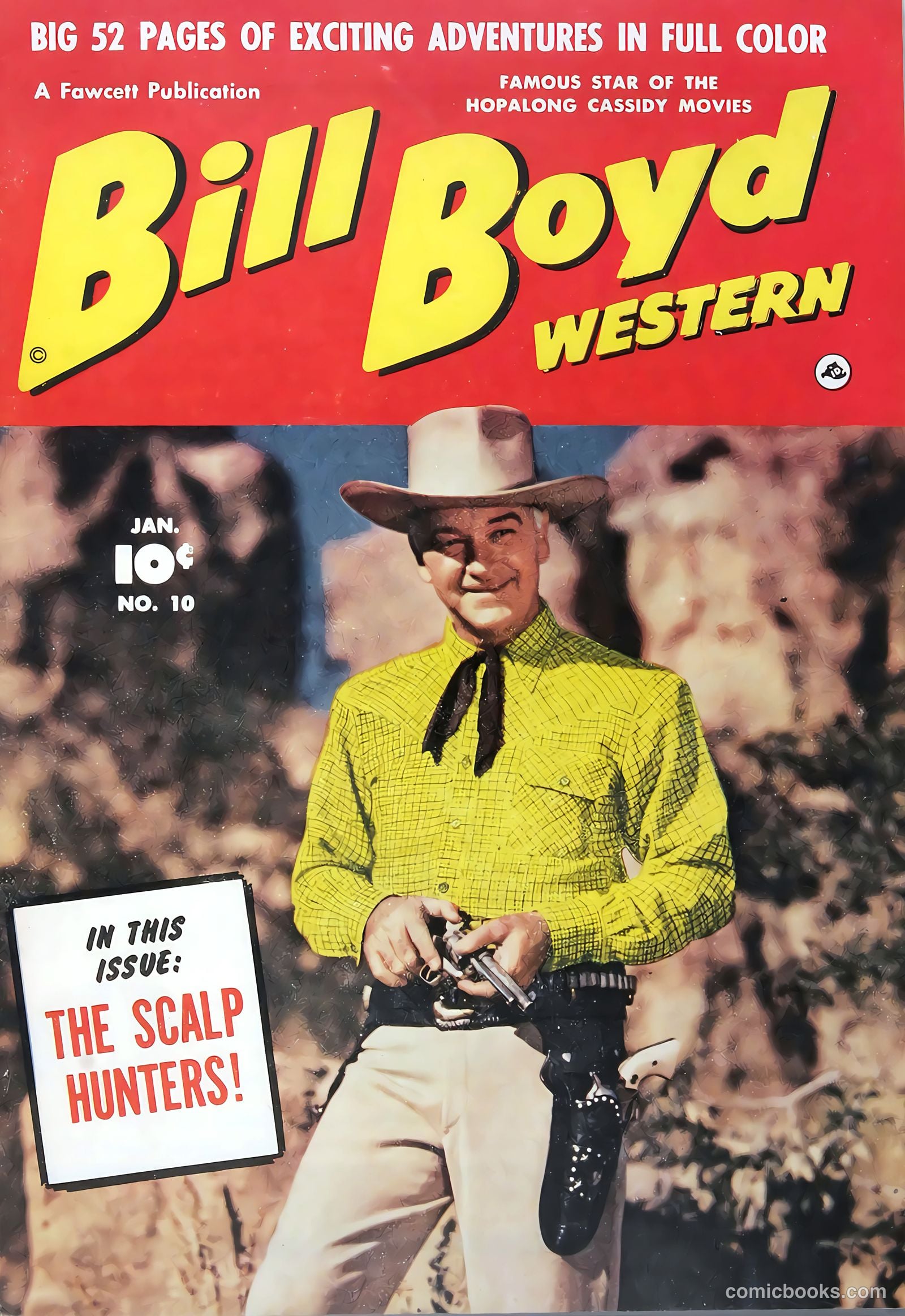 Bill Boyd Western #10