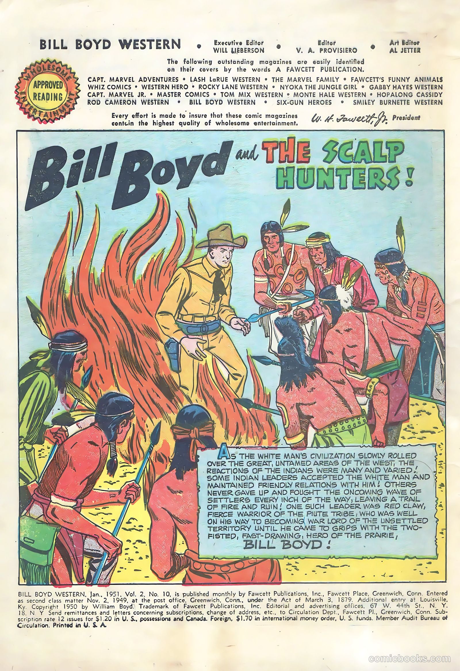 Bill Boyd Western #10 (1951) — page 4 of 52