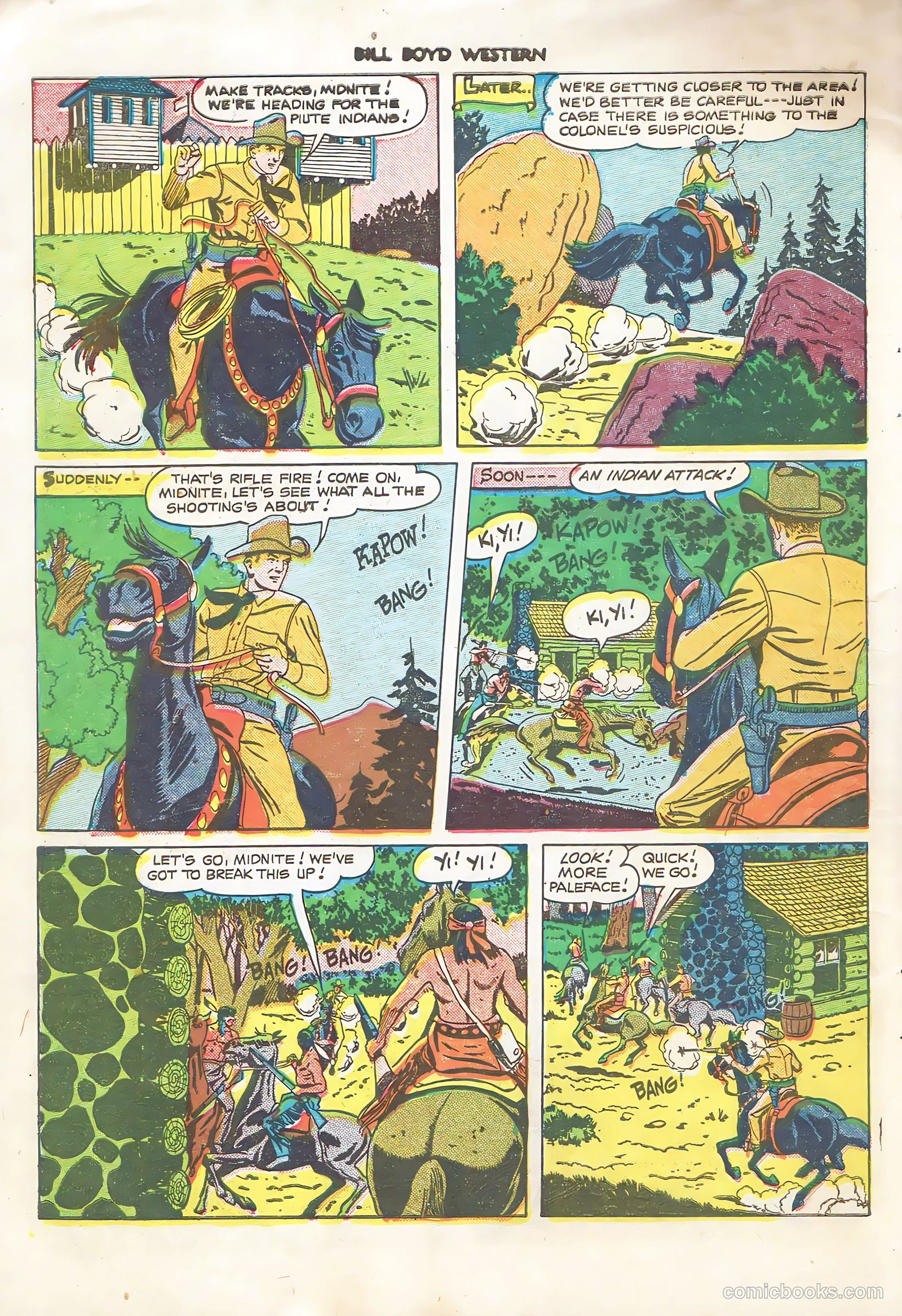 Bill Boyd Western #10 (1951) — page 6 of 52