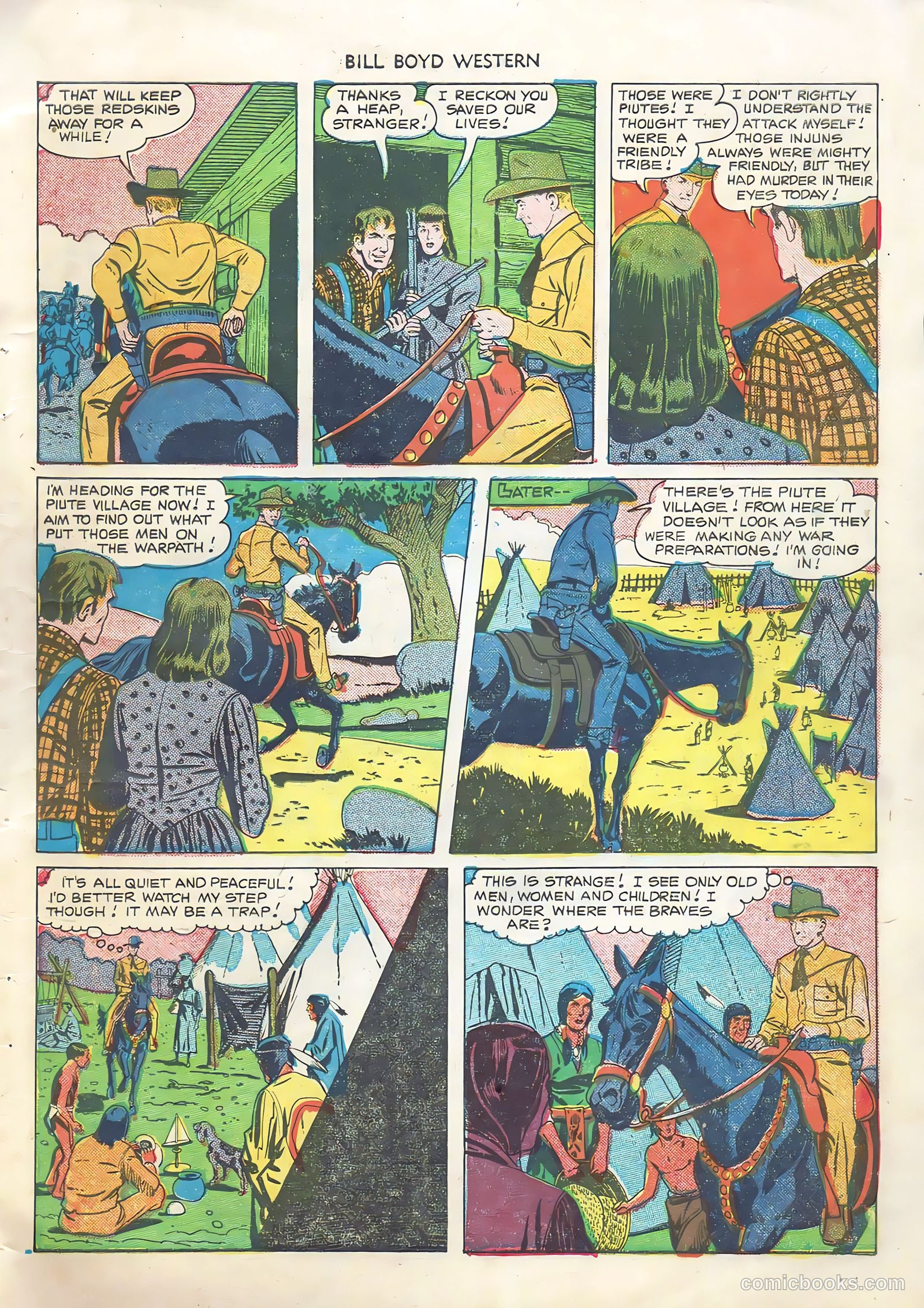 Bill Boyd Western #10 (1951) — page 7 of 52