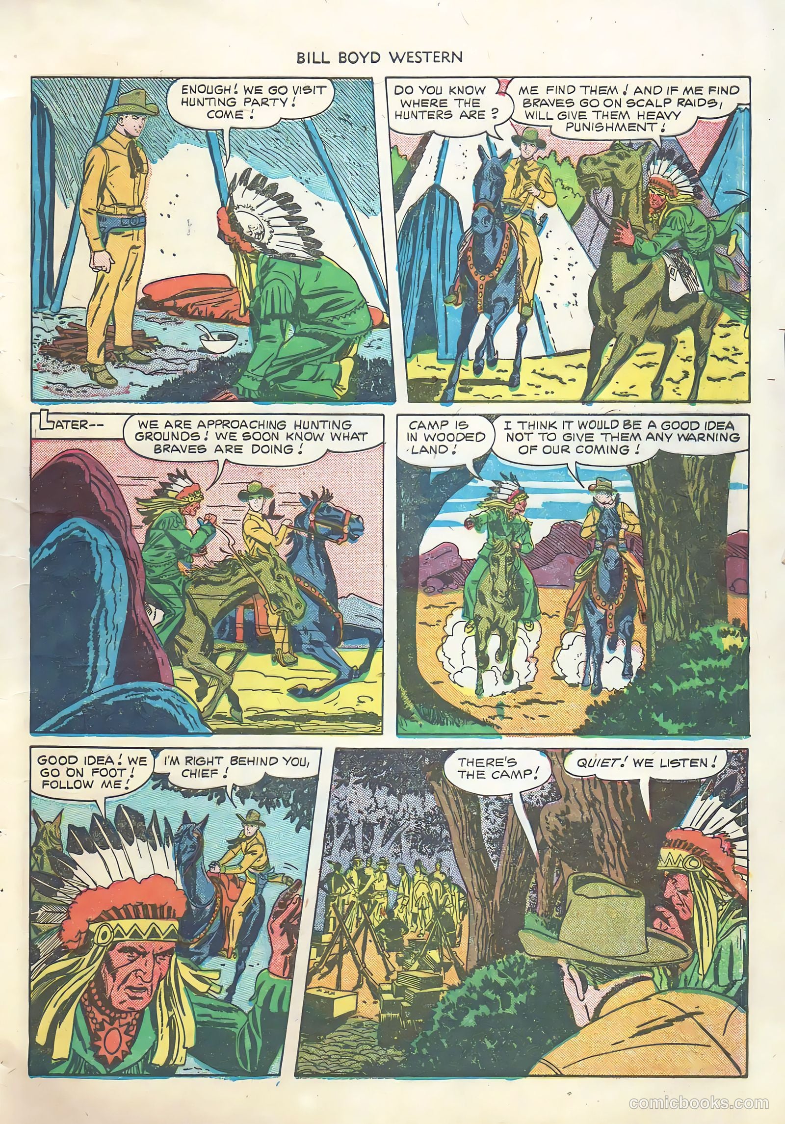 Bill Boyd Western #10 (1951) — page 9 of 52