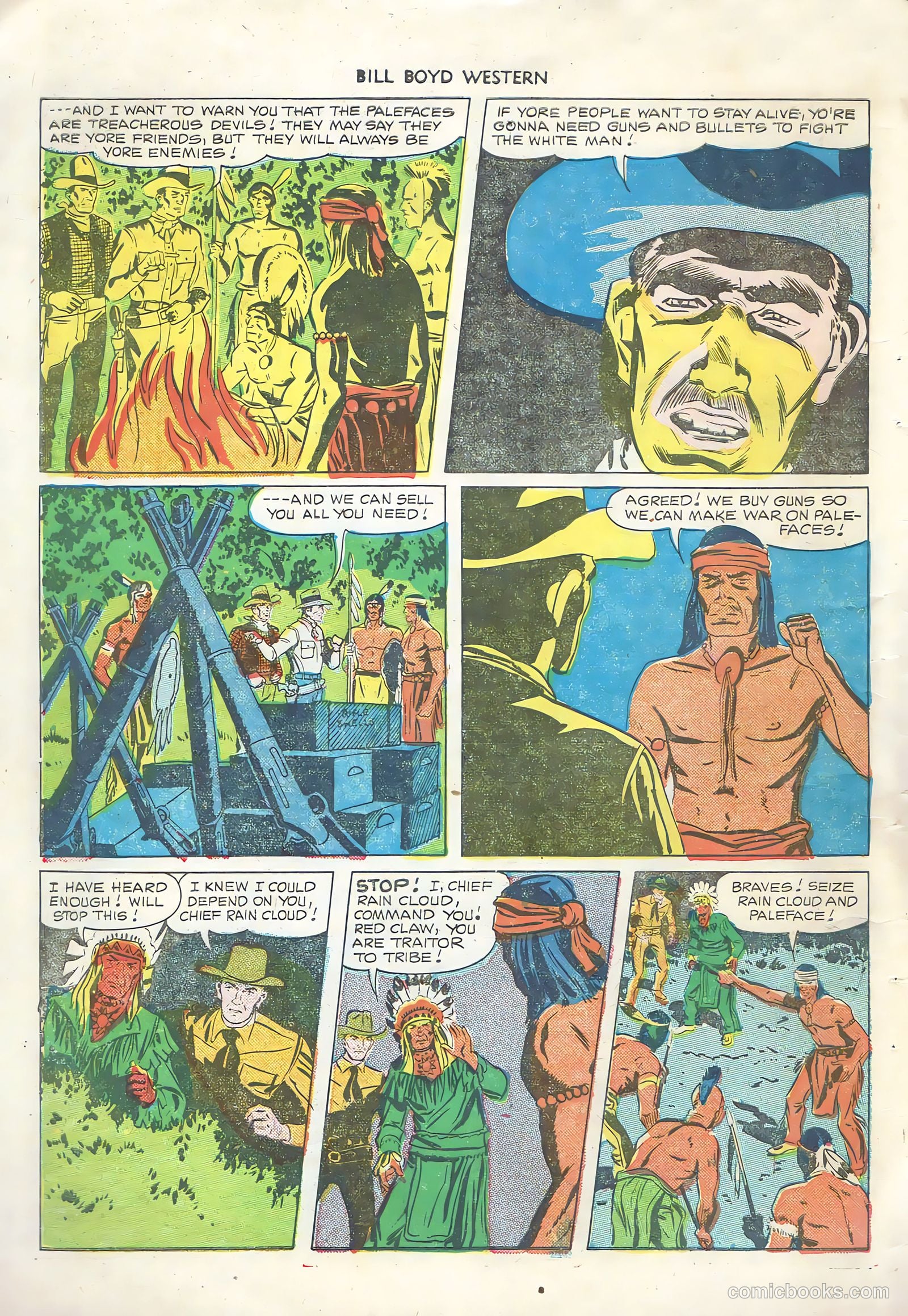Bill Boyd Western #10 (1951) — page 10 of 52