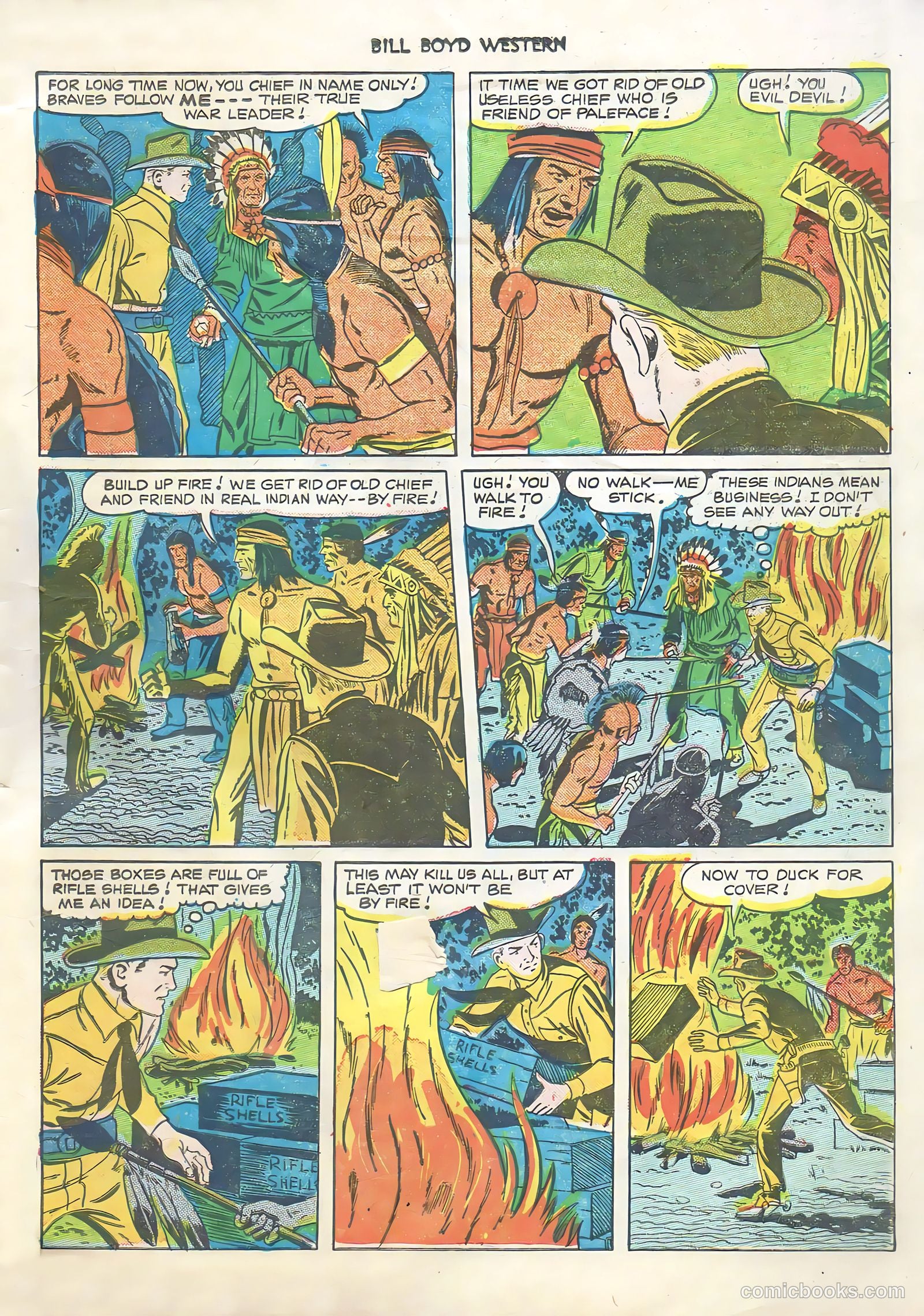 Bill Boyd Western #10 (1951) — page 11 of 52