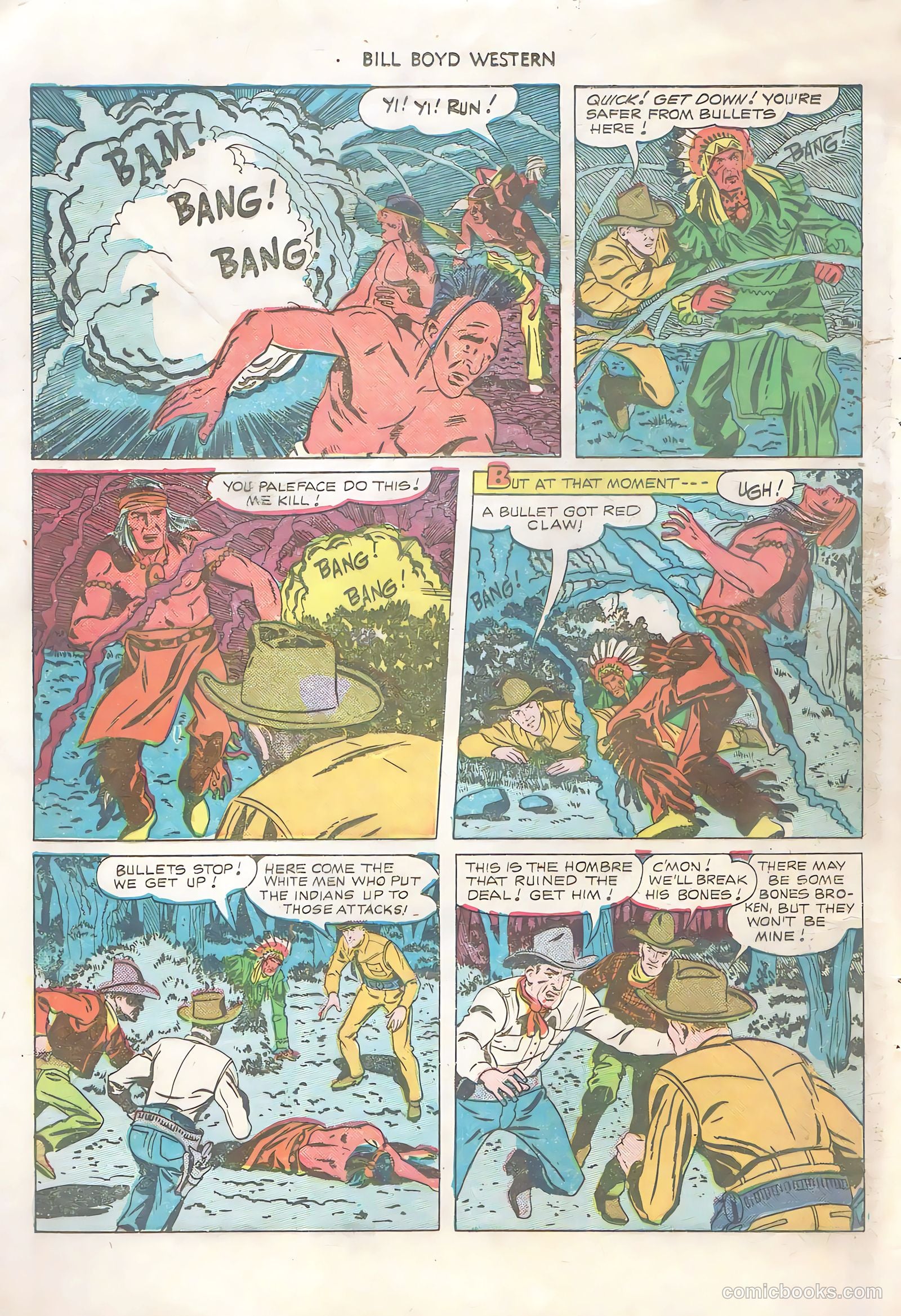 Bill Boyd Western #10 (1951) — page 12 of 52