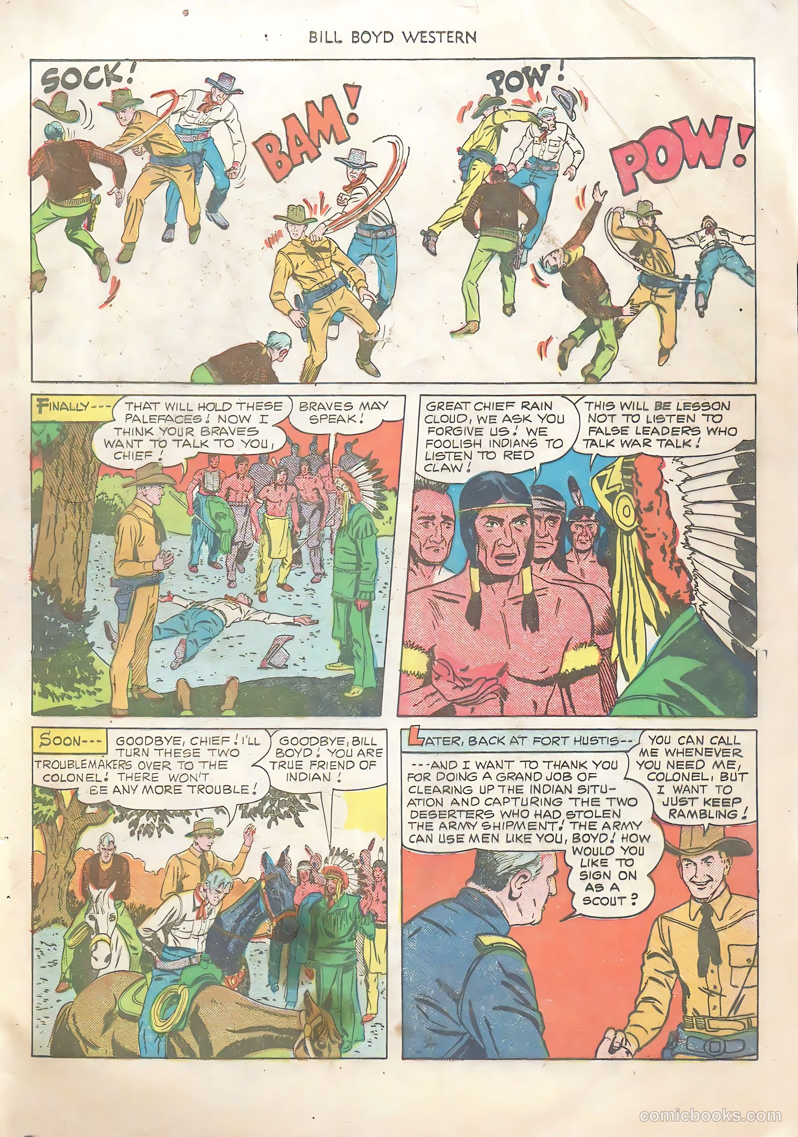 Bill Boyd Western #10 (1951) — page 13 of 52