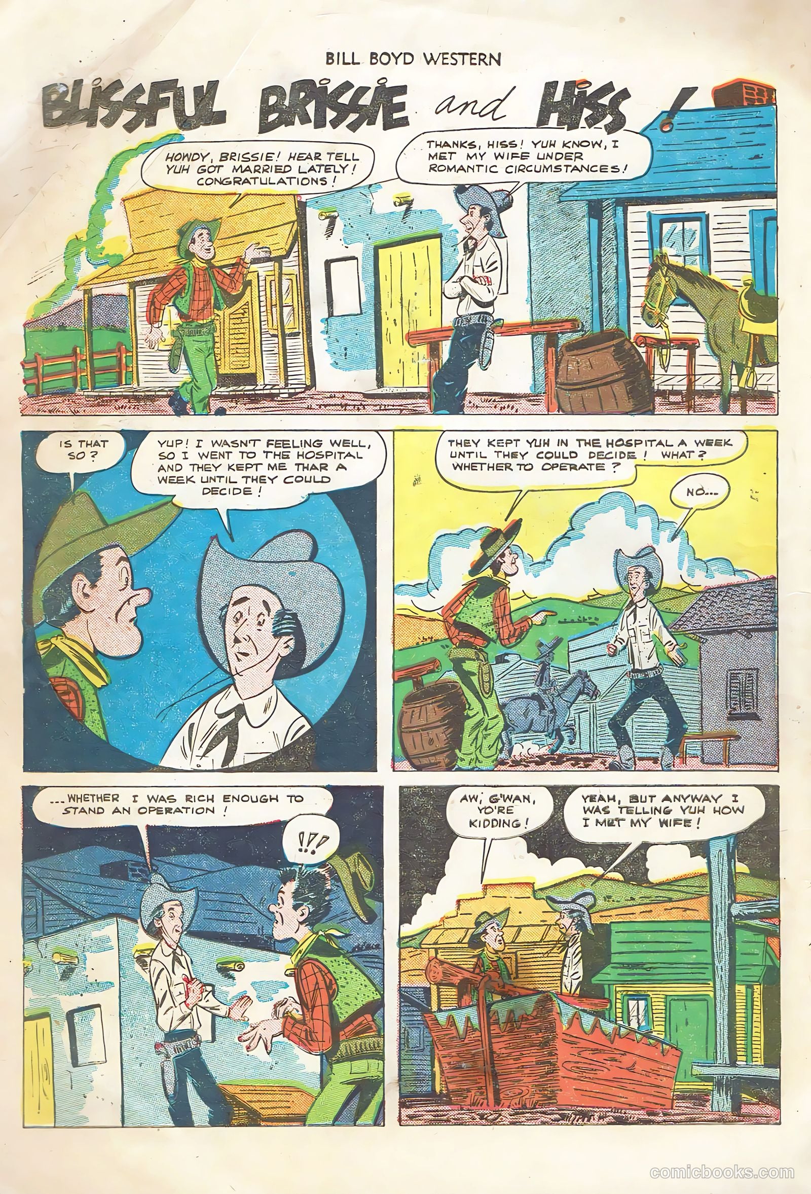 Bill Boyd Western #10 (1951) — page 14 of 52