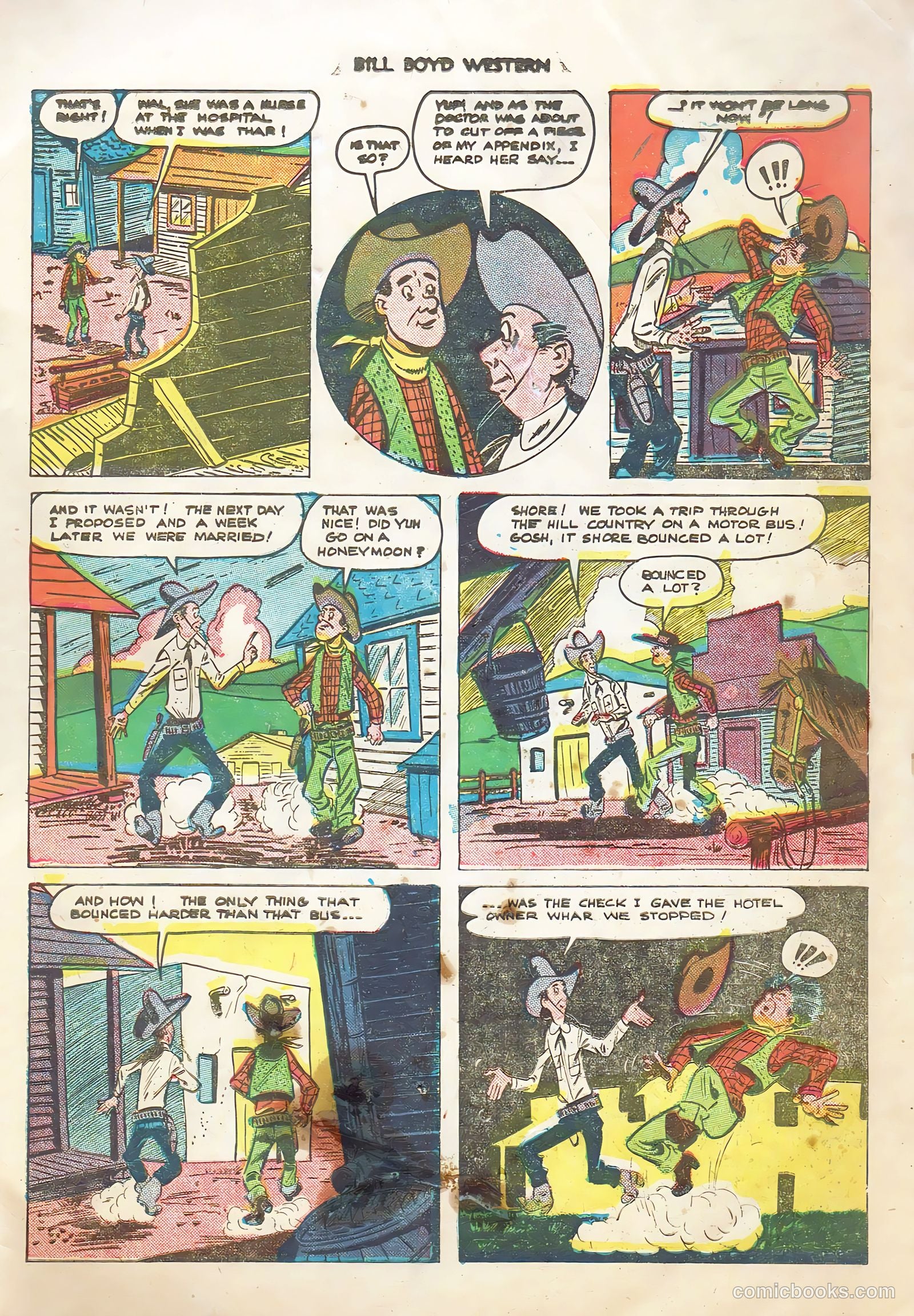 Bill Boyd Western #10 (1951) — page 15 of 52